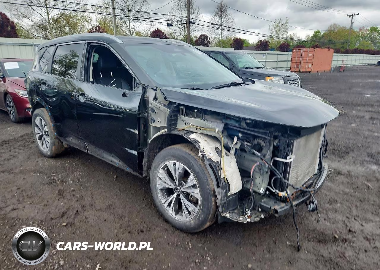 2023 Nissan Rogue Sv VIN:JN8BT3BB8PW461930 - 4