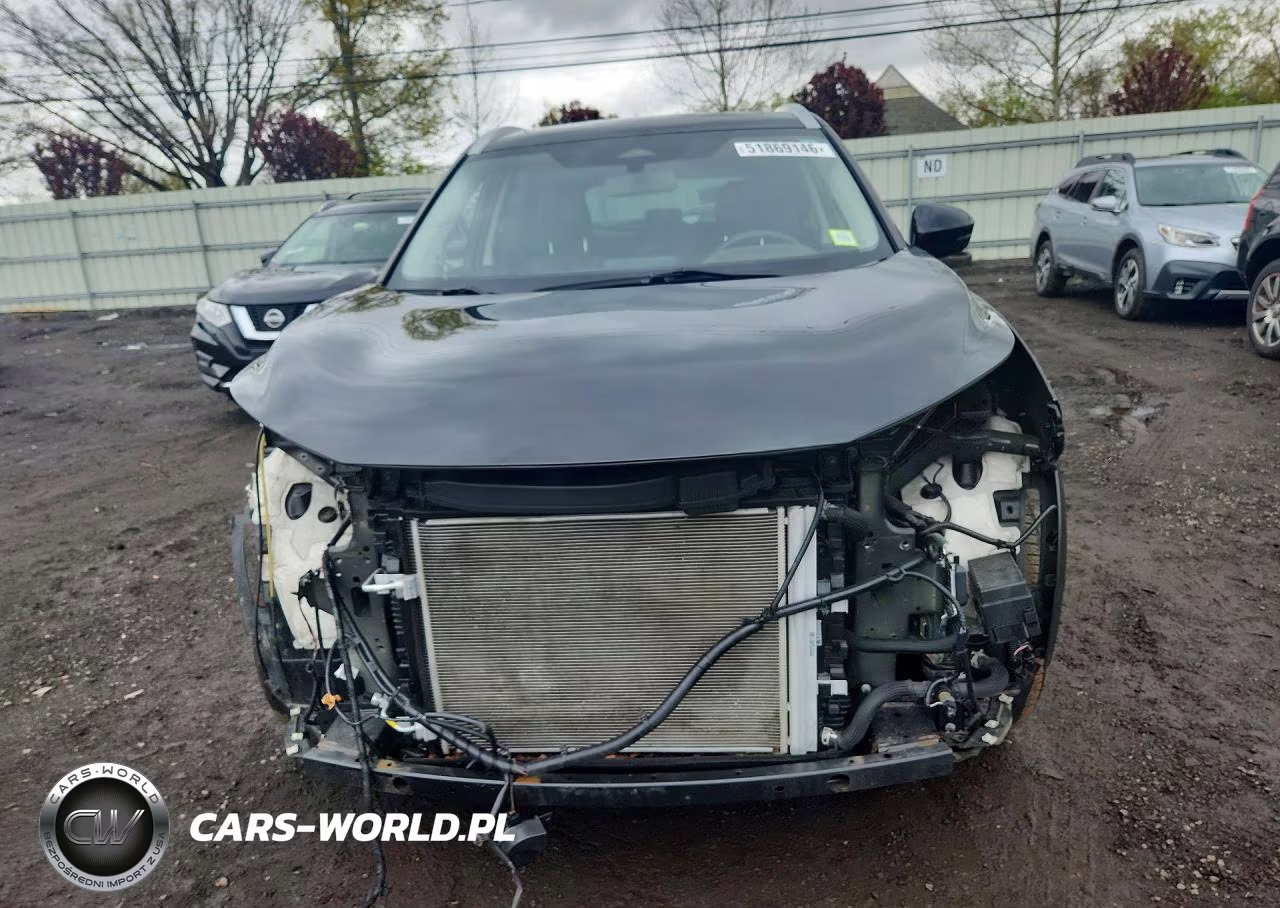 2023 Nissan Rogue Sv VIN:JN8BT3BB8PW461930 - 5