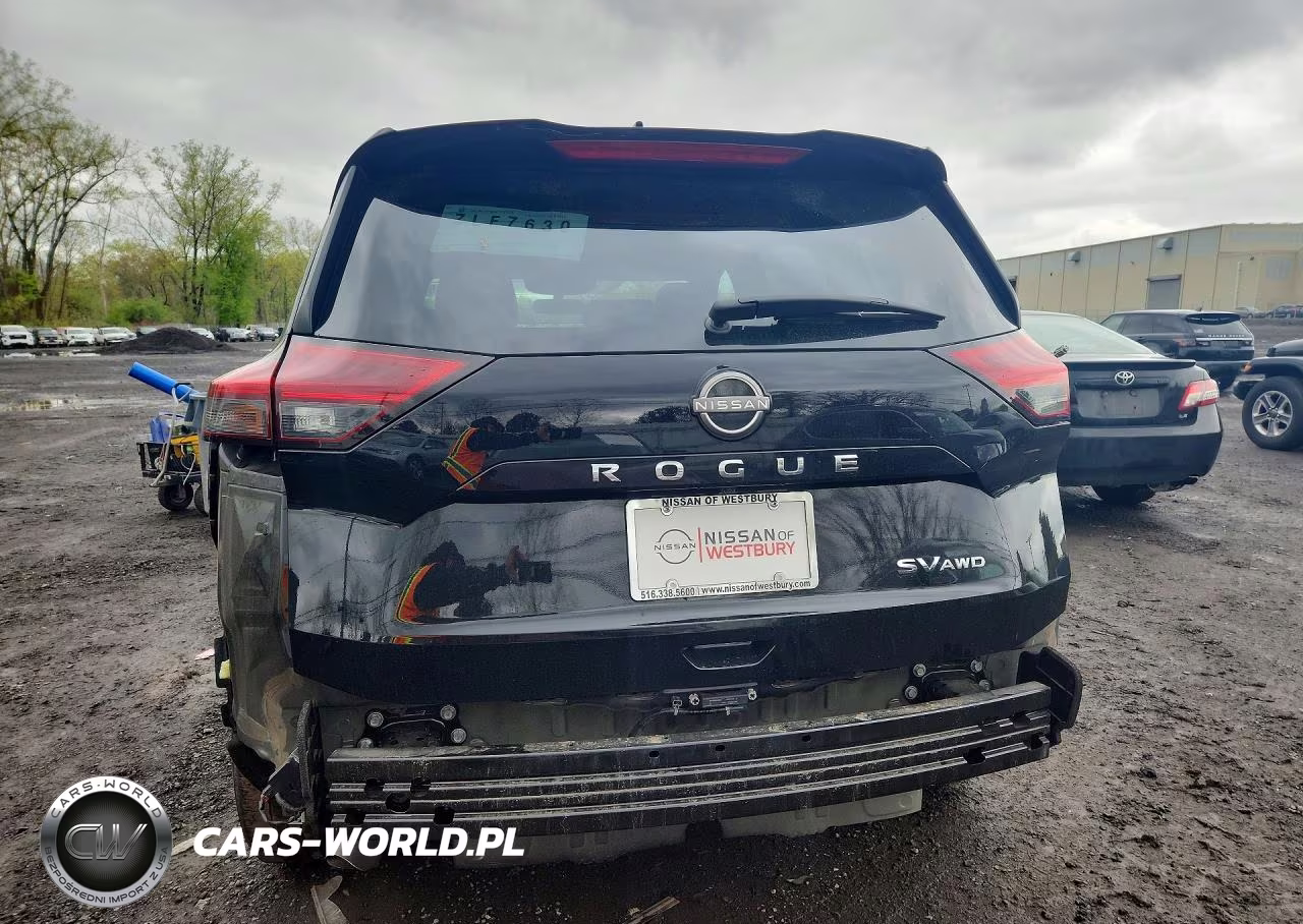 2023 Nissan Rogue Sv VIN:JN8BT3BB8PW461930 - 6