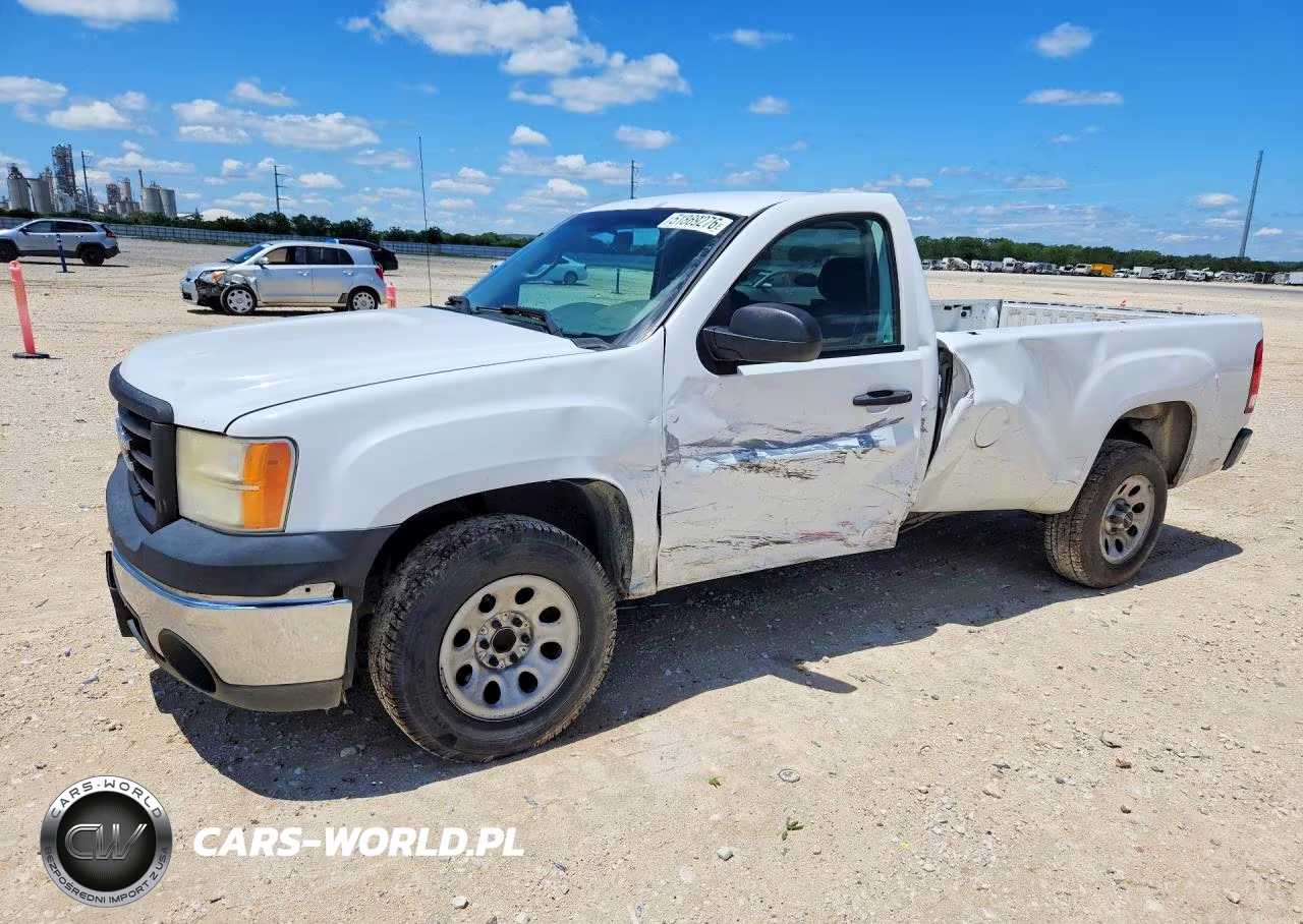 2012 GMC Sierra C1500