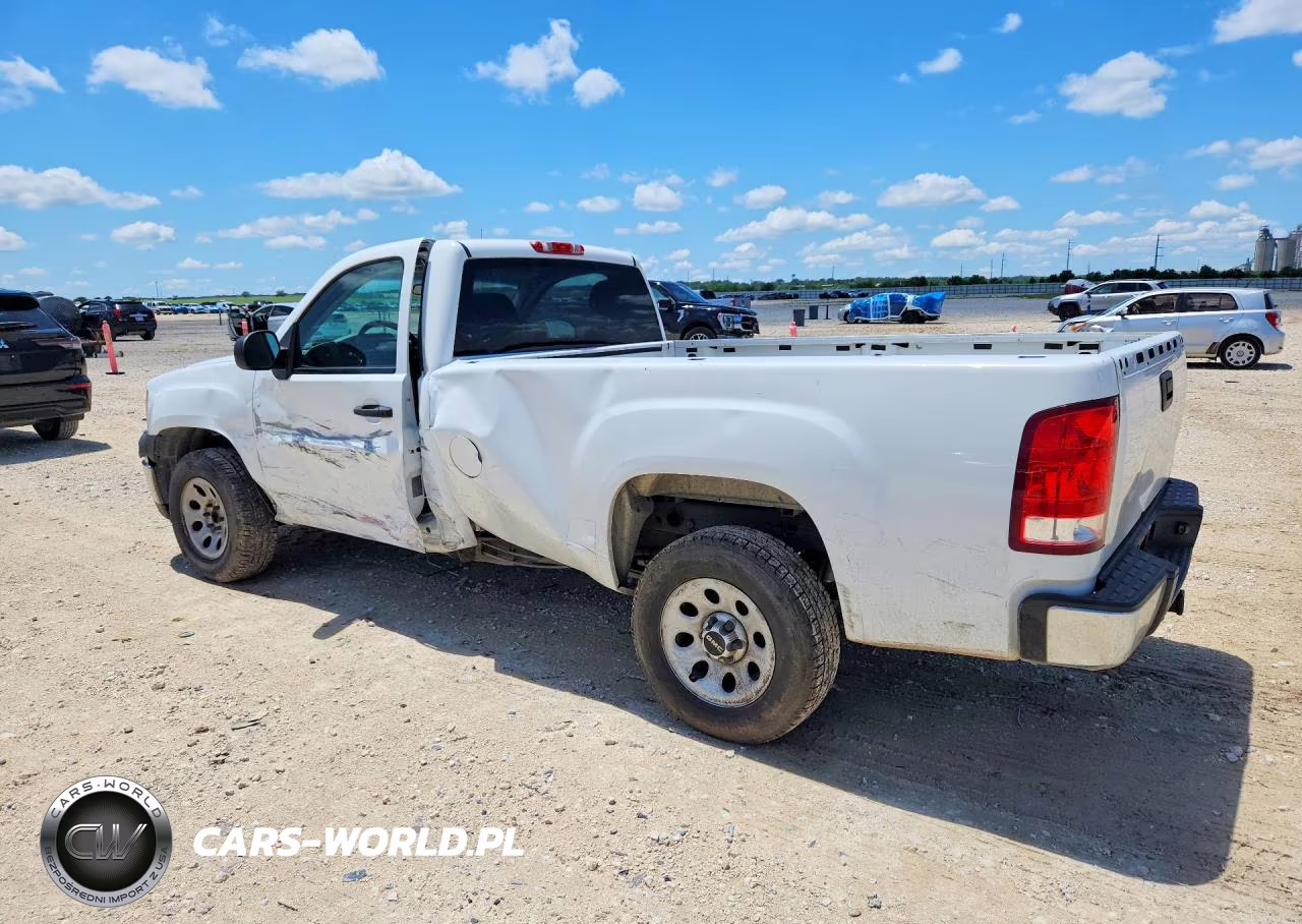 2012 GMC Sierra C1500 VIN:1GTN1TEA0CZ309750 - 2