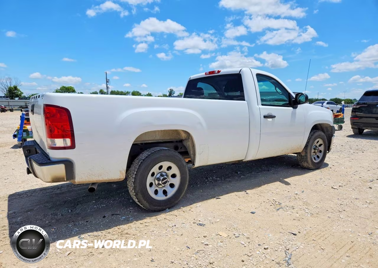 2012 GMC Sierra C1500 VIN:1GTN1TEA0CZ309750 - 3
