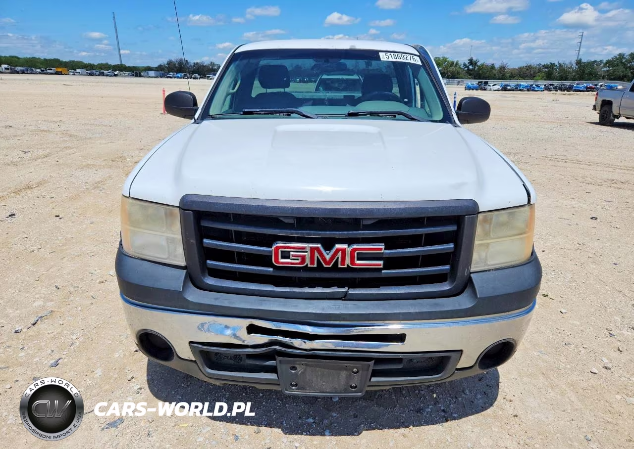 2012 GMC Sierra C1500 VIN:1GTN1TEA0CZ309750 - 5