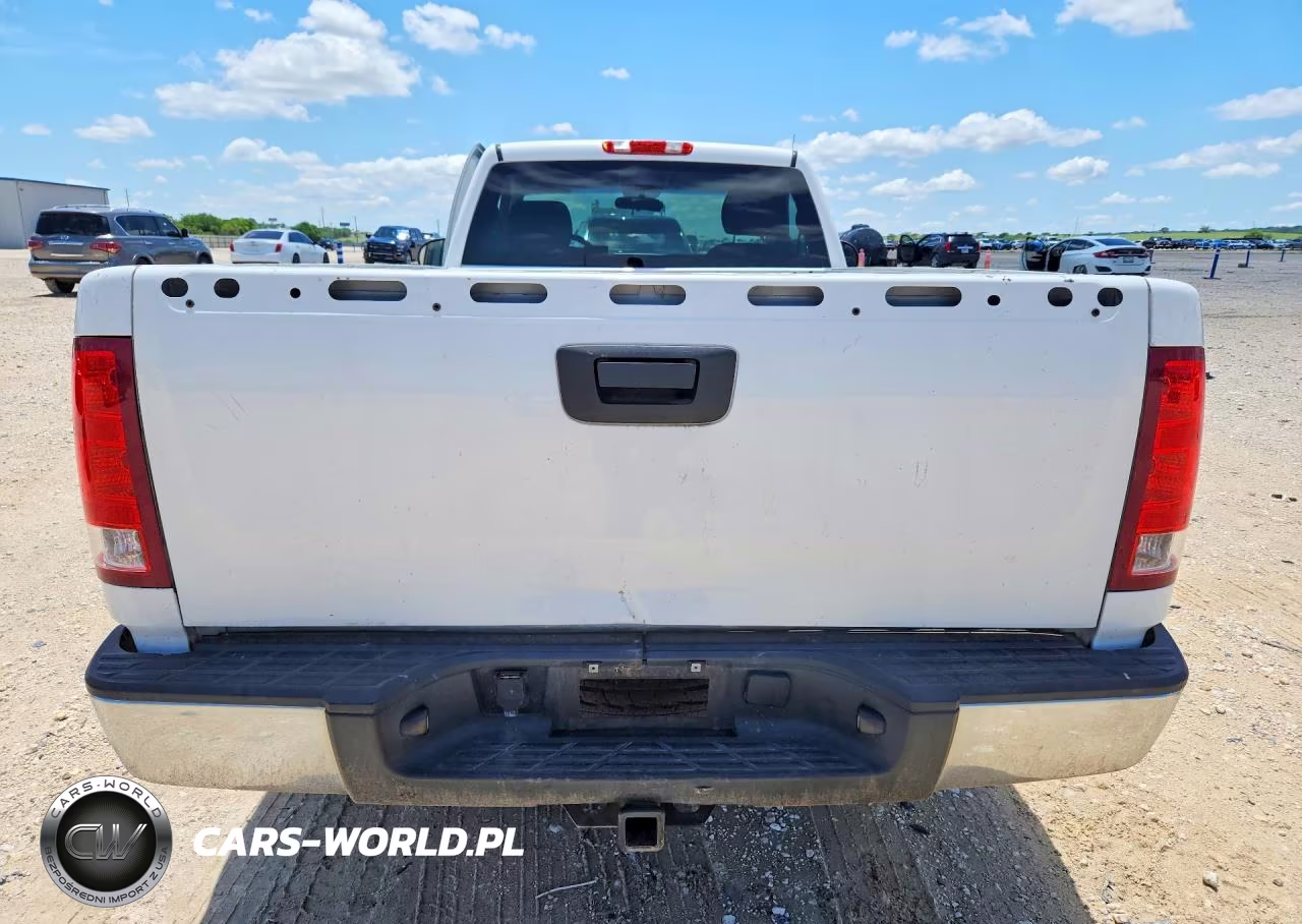 2012 GMC Sierra C1500 VIN:1GTN1TEA0CZ309750 - 6