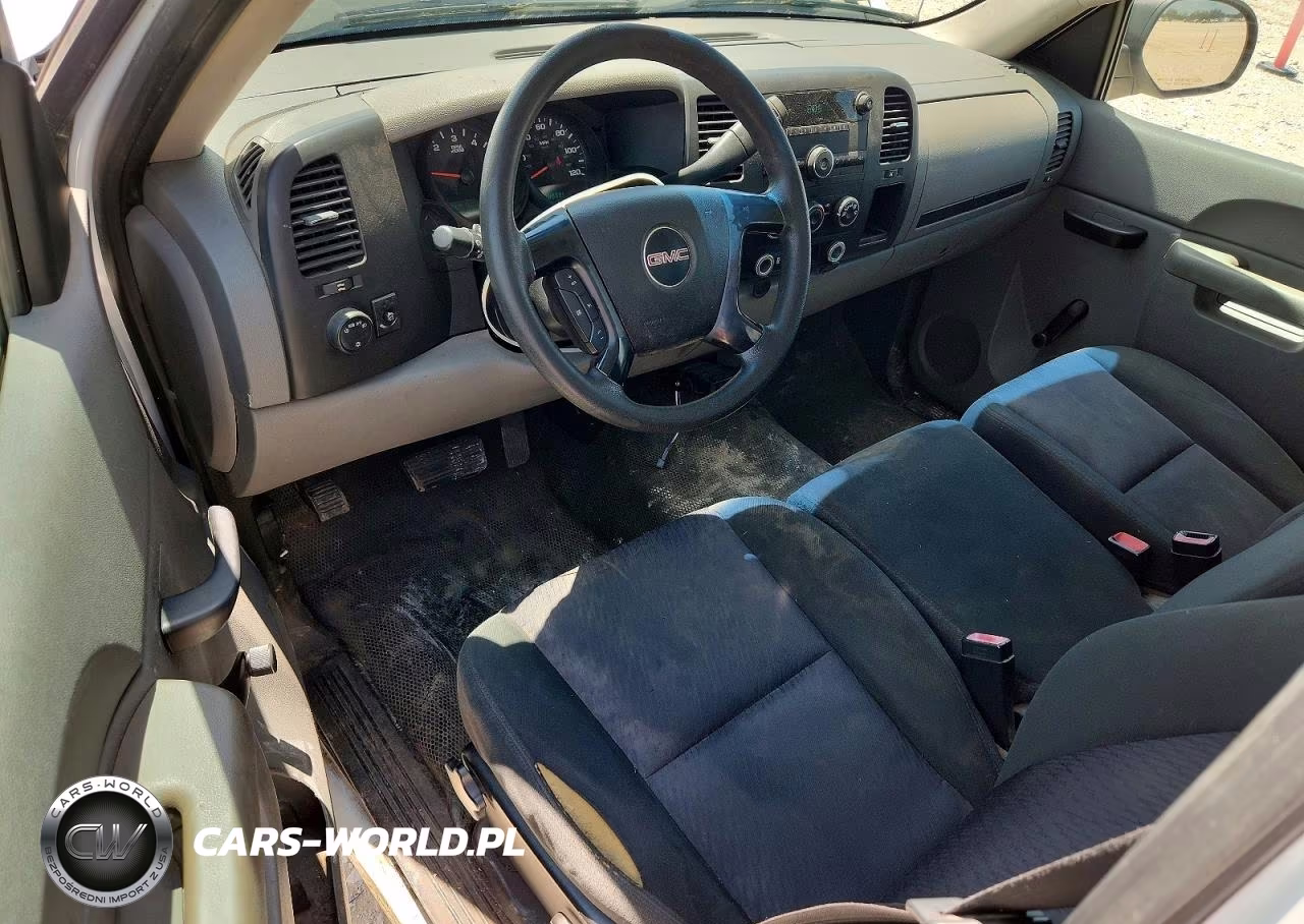 2012 GMC Sierra C1500 VIN:1GTN1TEA0CZ309750 - 8