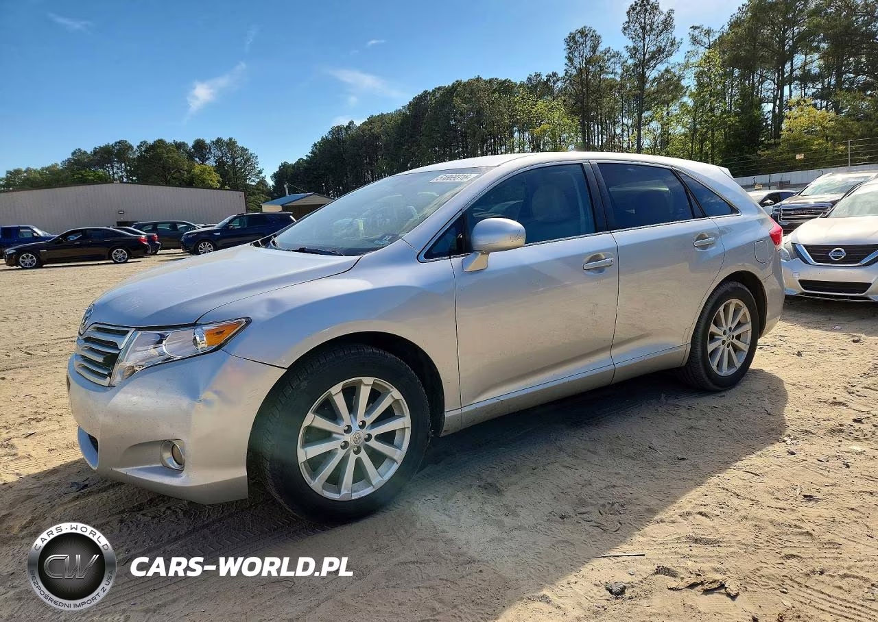 2010 Toyota Venza Fwd 4Cyl