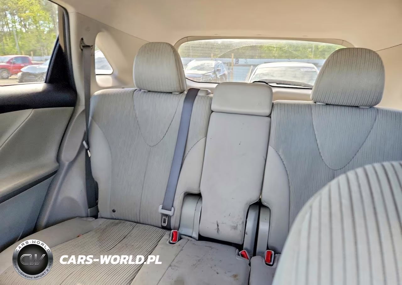 2010 Toyota Venza Fwd 4Cyl VIN:4T3ZA3BB6AU035305 - 10