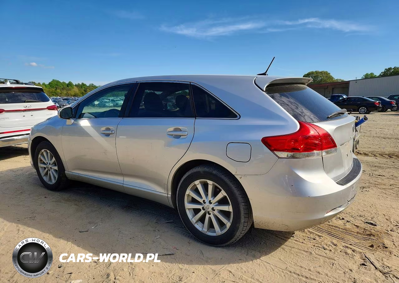 2010 Toyota Venza Fwd 4Cyl VIN:4T3ZA3BB6AU035305 - 2