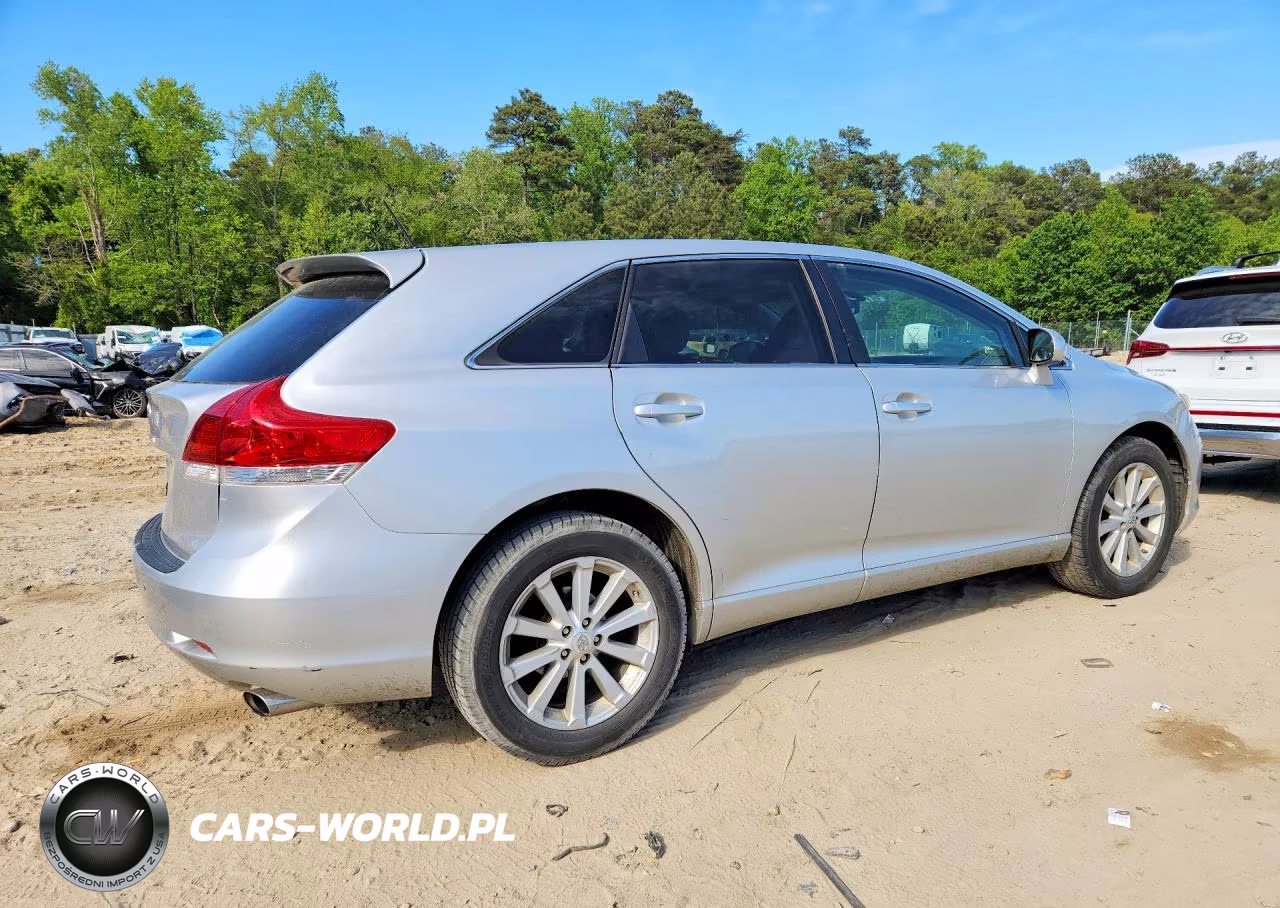 2010 Toyota Venza Fwd 4Cyl VIN:4T3ZA3BB6AU035305 - 3