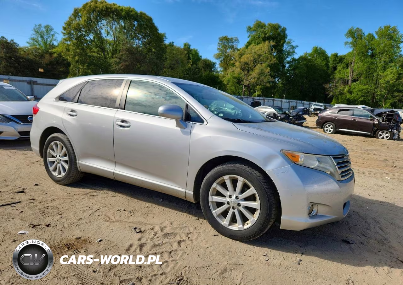 2010 Toyota Venza Fwd 4Cyl VIN:4T3ZA3BB6AU035305 - 4