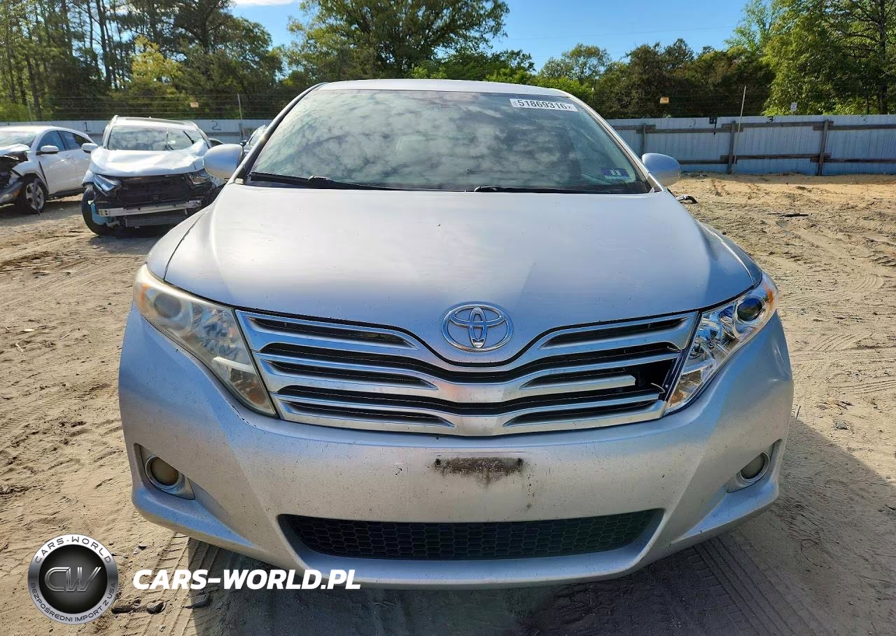 2010 Toyota Venza Fwd 4Cyl VIN:4T3ZA3BB6AU035305 - 5