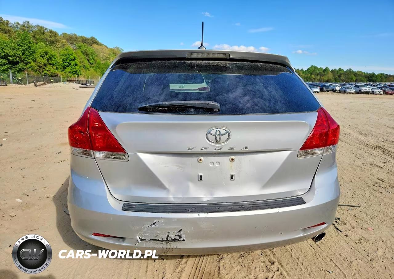 2010 Toyota Venza Fwd 4Cyl VIN:4T3ZA3BB6AU035305 - 6