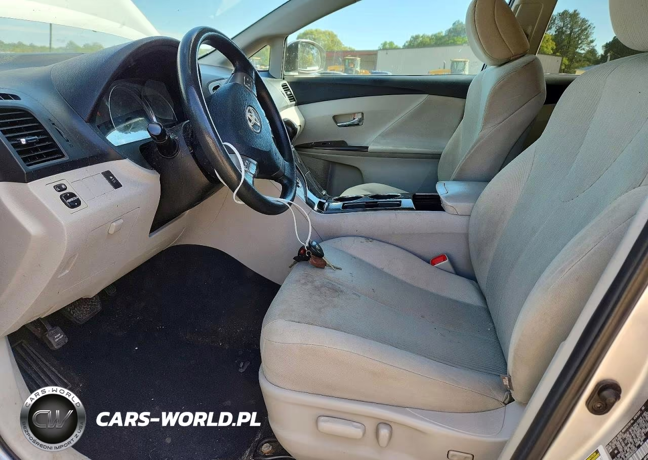 2010 Toyota Venza Fwd 4Cyl VIN:4T3ZA3BB6AU035305 - 7