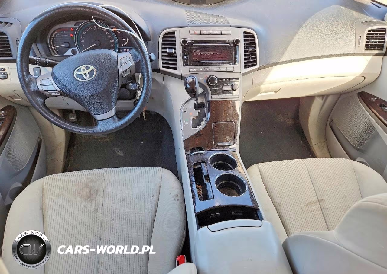 2010 Toyota Venza Fwd 4Cyl VIN:4T3ZA3BB6AU035305 - 8