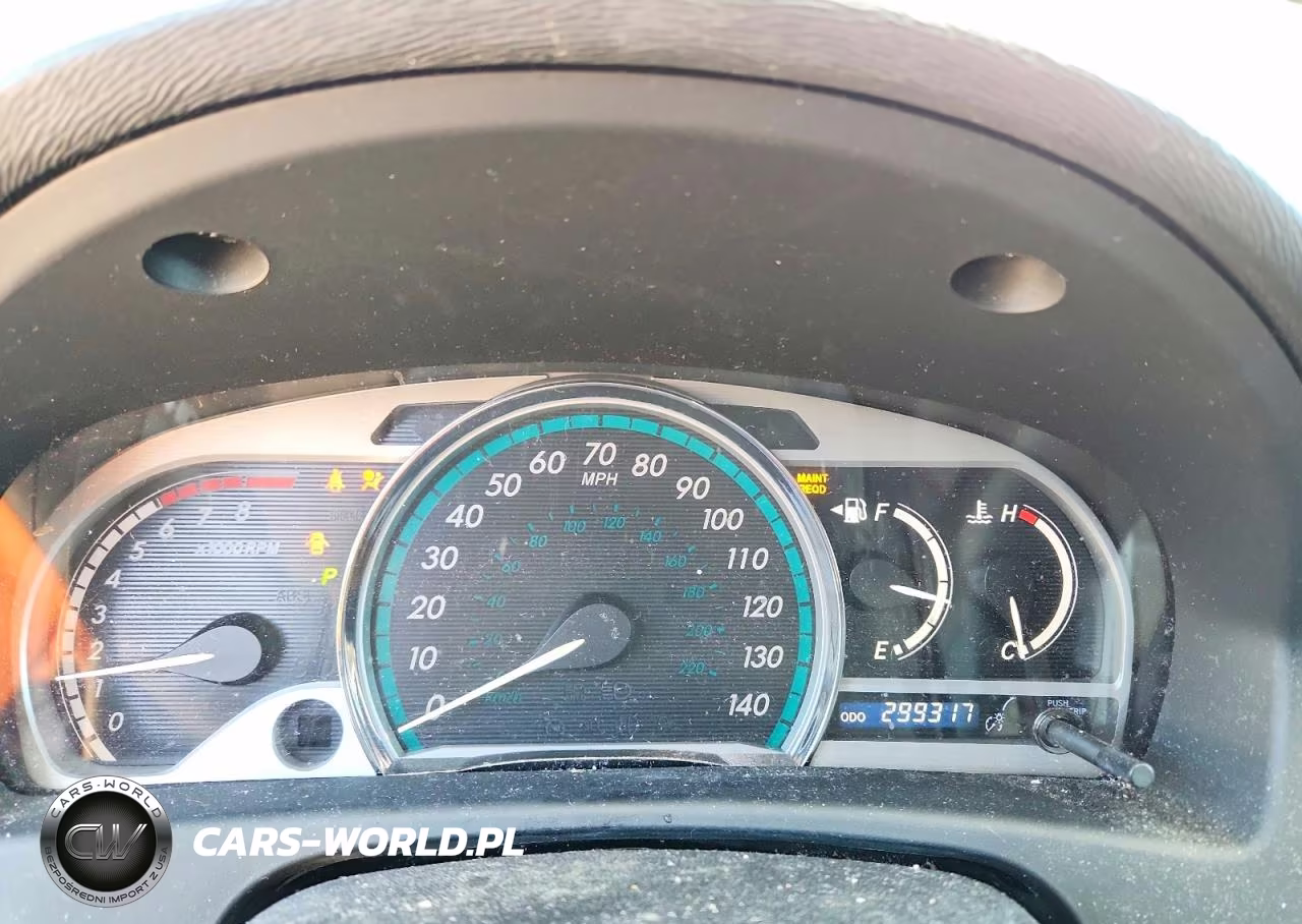2010 Toyota Venza Fwd 4Cyl VIN:4T3ZA3BB6AU035305 - 9