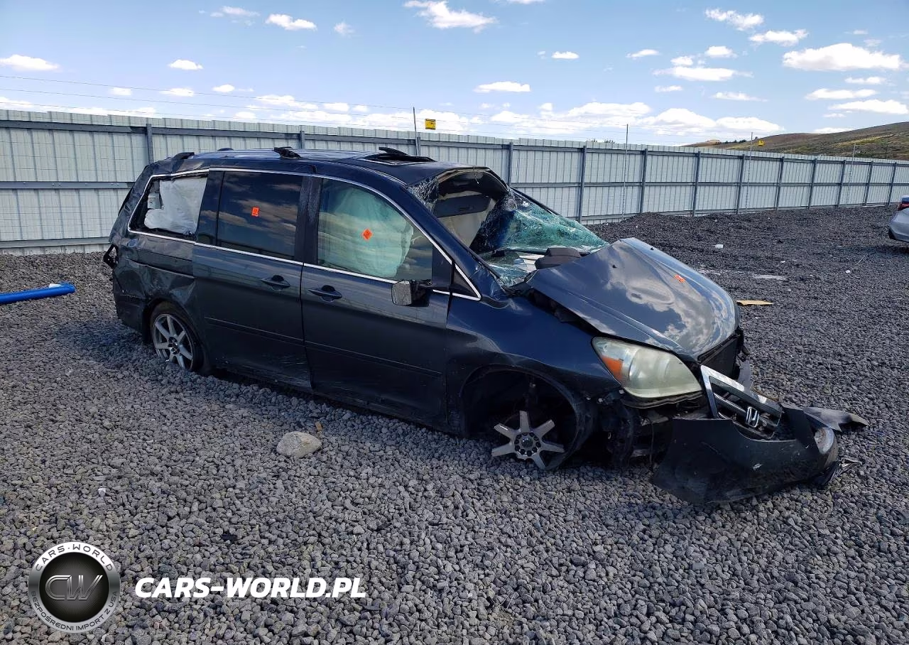 2005 Honda Odyssey Touring VIN:5FNRL38825B043239 - 4