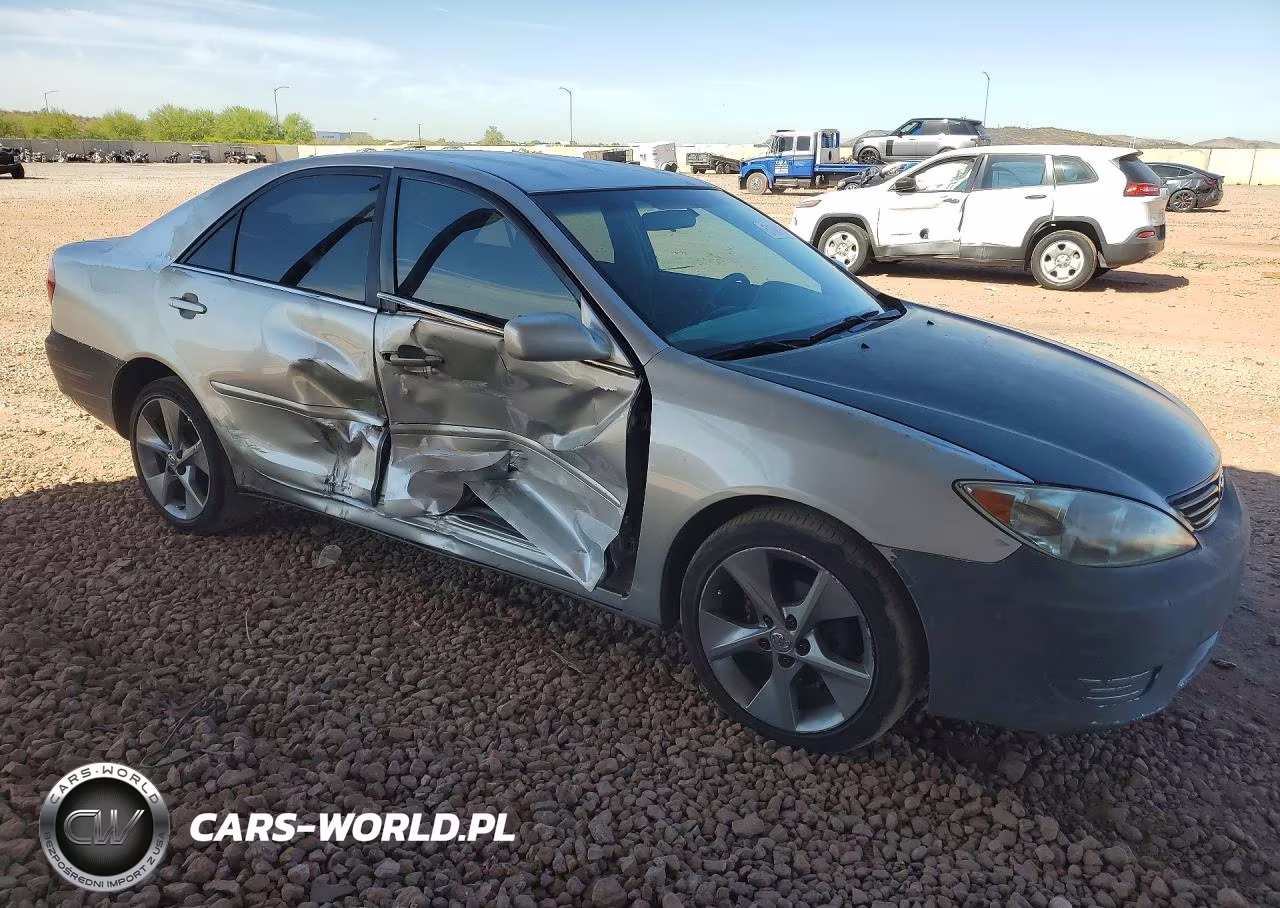 2006 Toyota Camry Le VIN:4T1BE32K66U130646 - 4