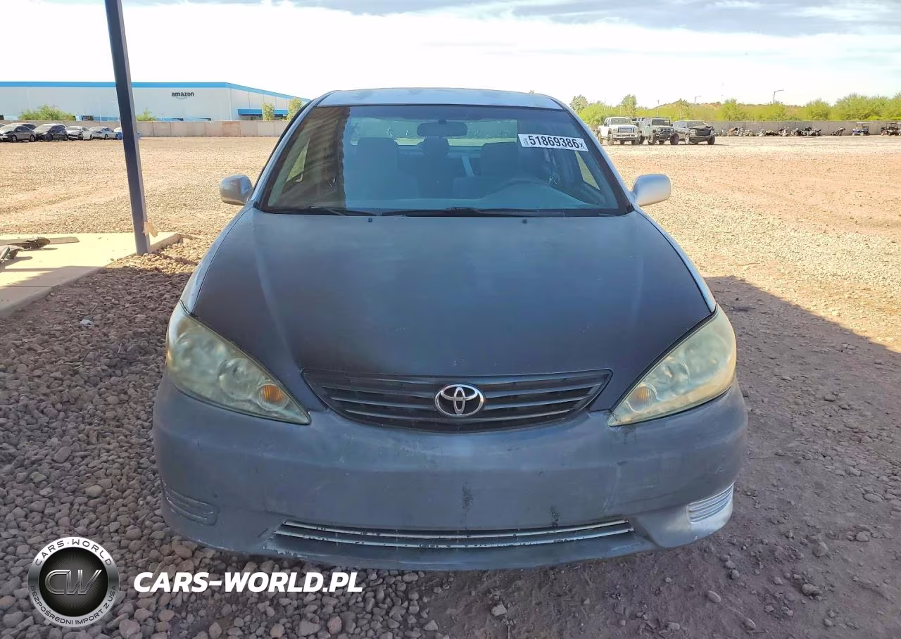 2006 Toyota Camry Le VIN:4T1BE32K66U130646 - 5