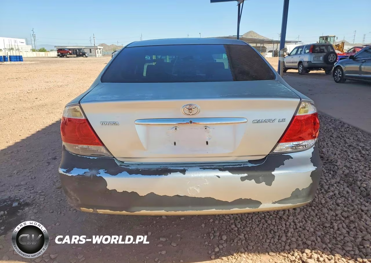2006 Toyota Camry Le VIN:4T1BE32K66U130646 - 6