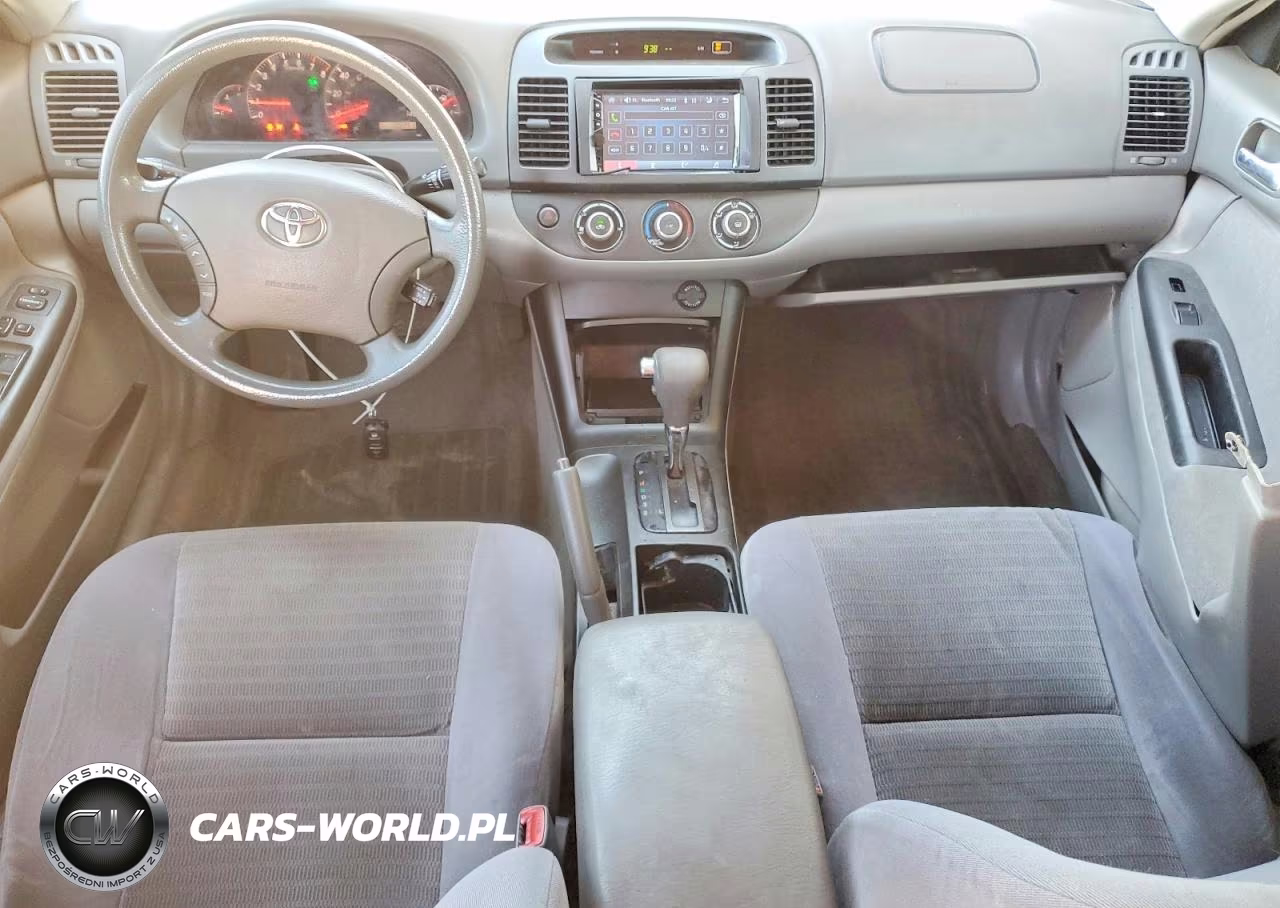 2006 Toyota Camry Le VIN:4T1BE32K66U130646 - 8