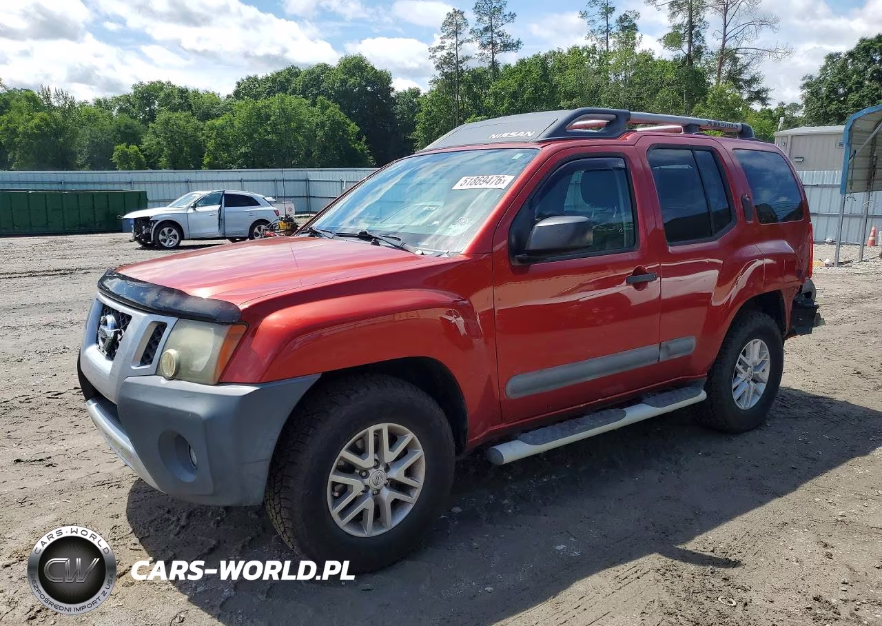 2014 Nissan Xterra S – zdjęcie 1 z 13