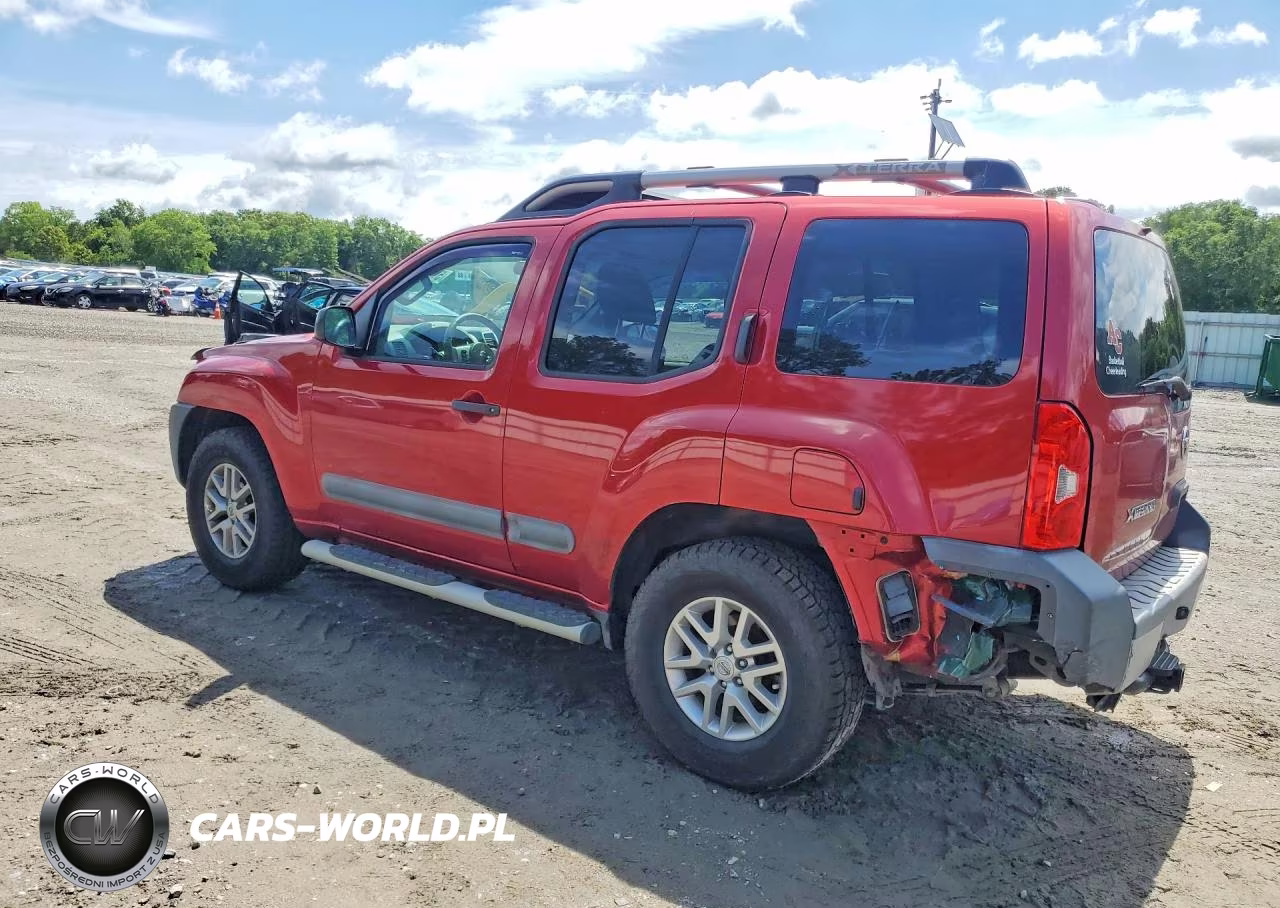 2014 Nissan Xterra S VIN:5N1AN0NU0EN809151 - 2