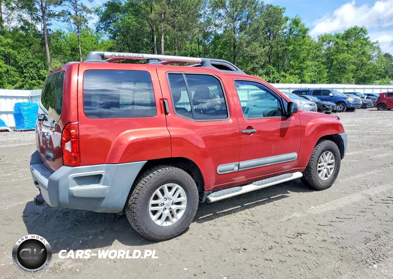 2014 Nissan Xterra S VIN:5N1AN0NU0EN809151 - 3