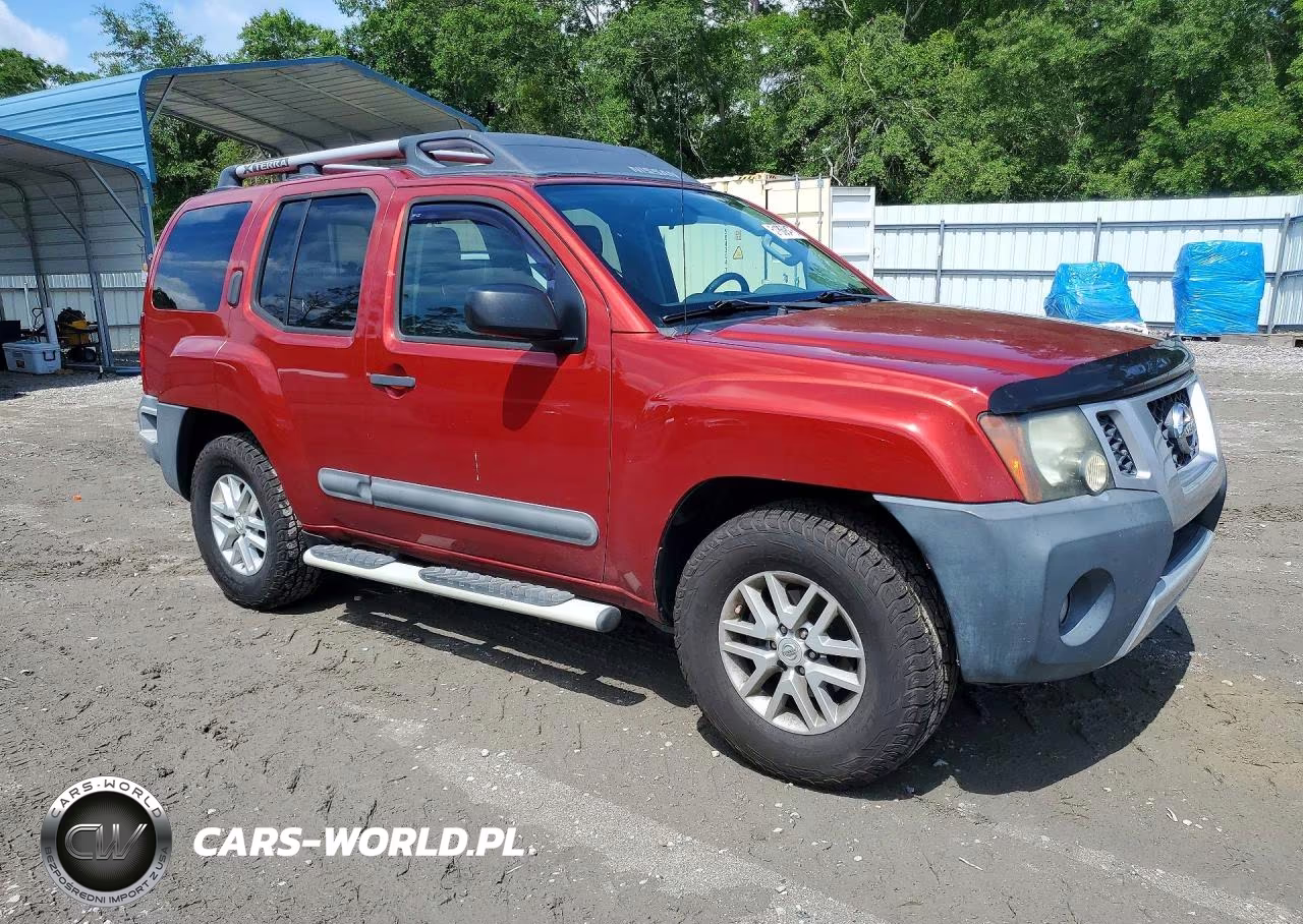 2014 Nissan Xterra S VIN:5N1AN0NU0EN809151 - 4