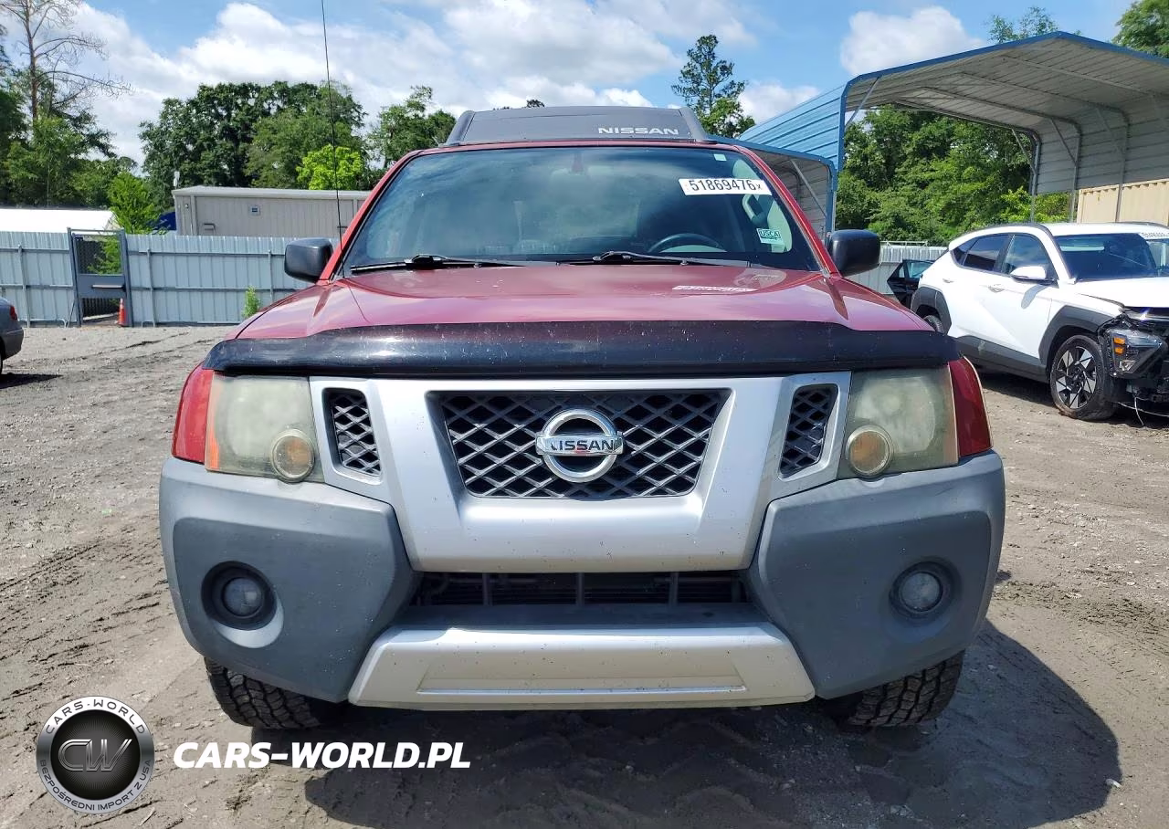 2014 Nissan Xterra S VIN:5N1AN0NU0EN809151 - 5