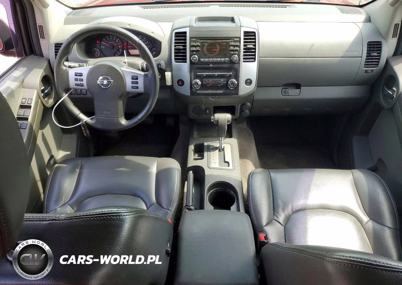 2014 Nissan Xterra S VIN:5N1AN0NU0EN809151 - 8