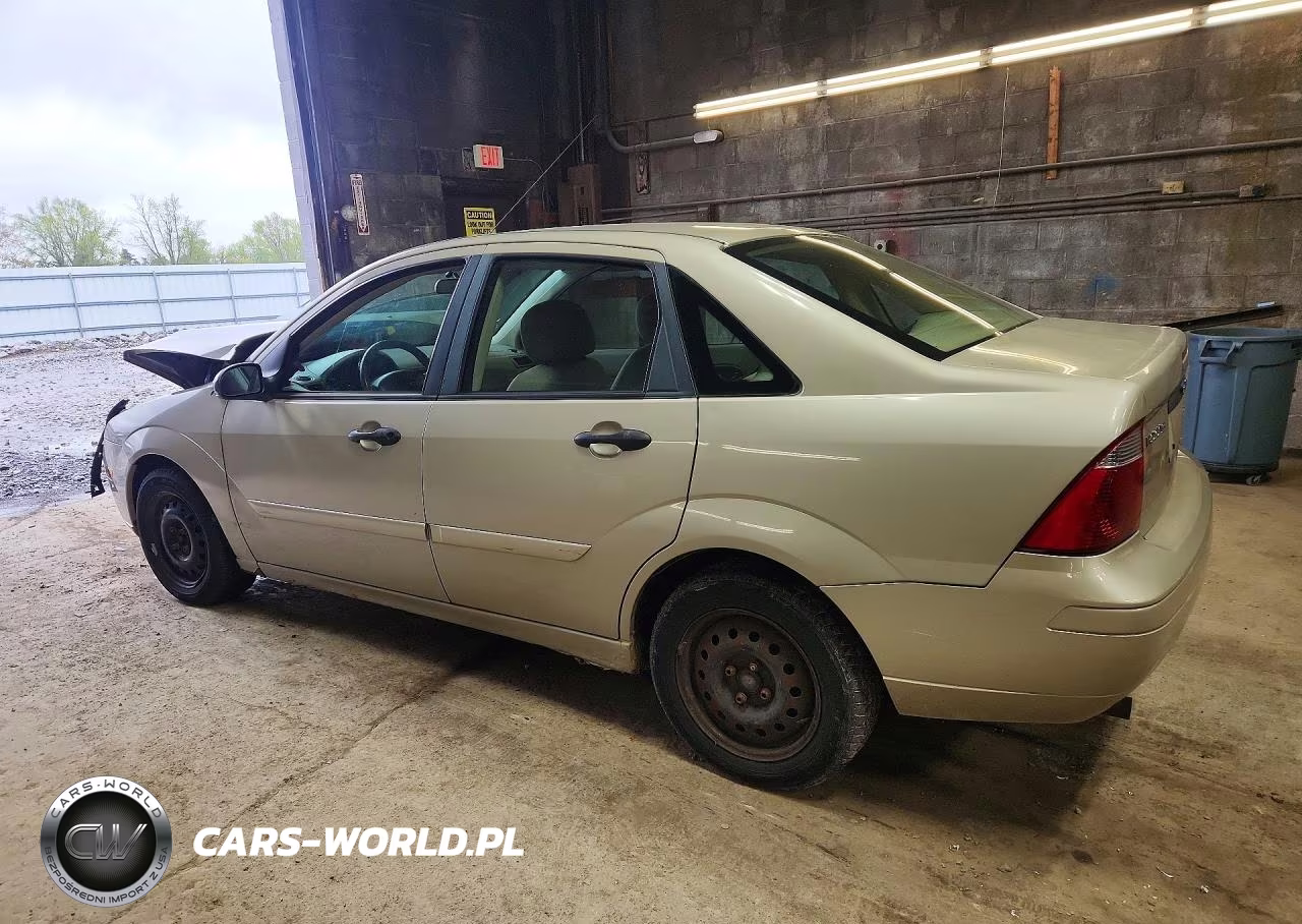 2006 Ford Focus Zx4 VIN:1FAFP34N56W107330 - 2