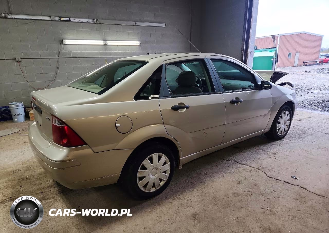 2006 Ford Focus Zx4 VIN:1FAFP34N56W107330 - 3
