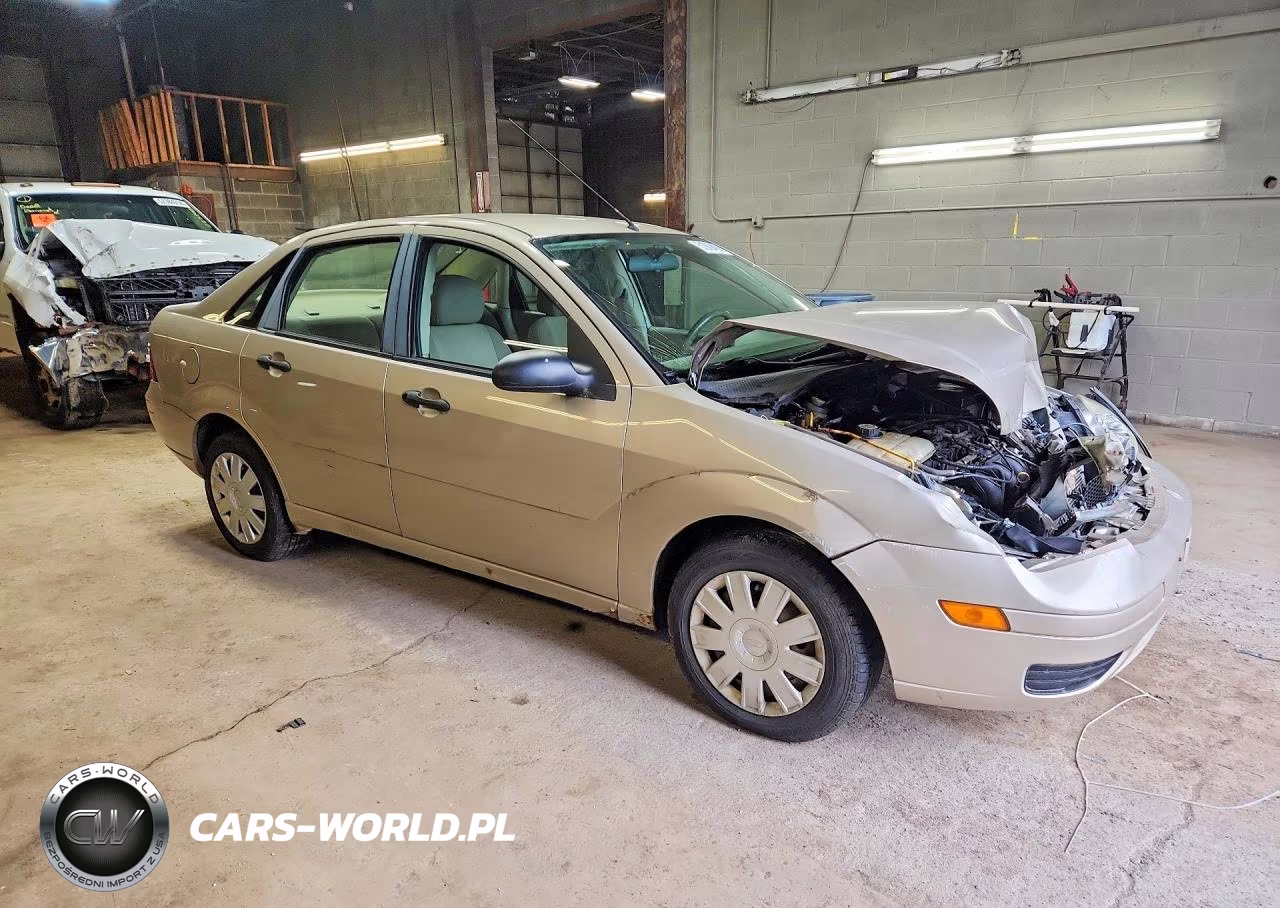 2006 Ford Focus Zx4 VIN:1FAFP34N56W107330 - 4