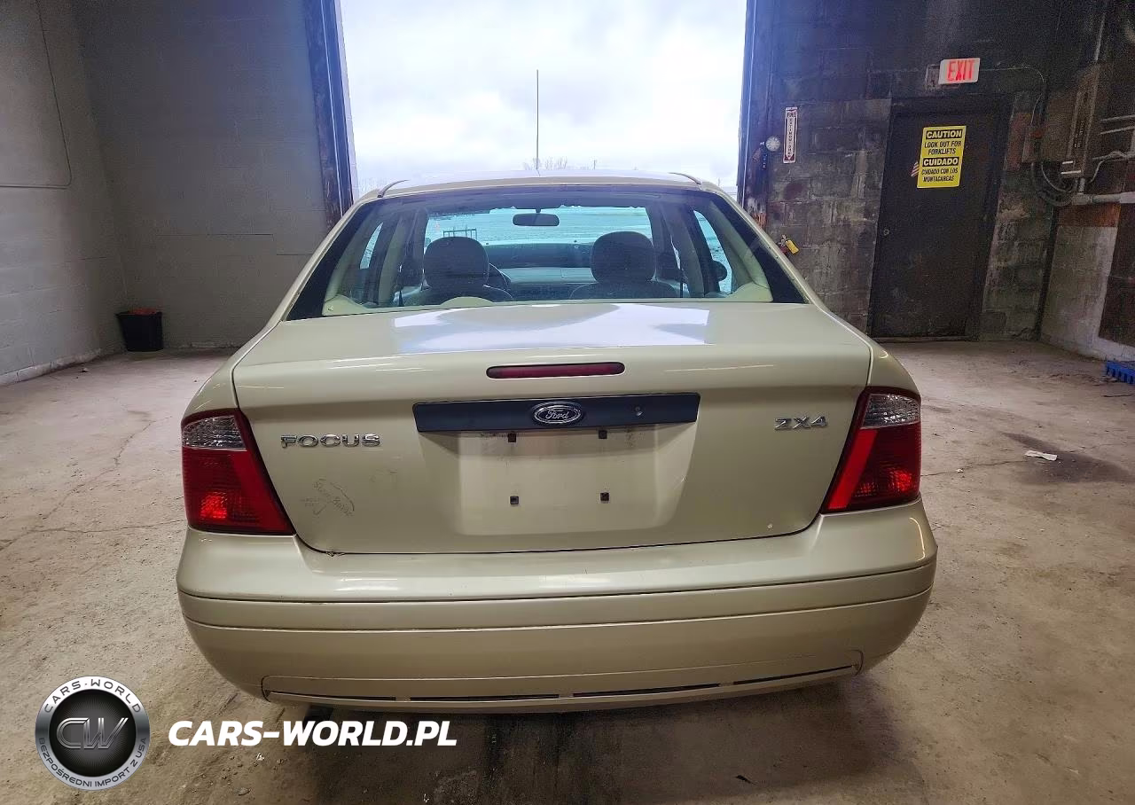 2006 Ford Focus Zx4 VIN:1FAFP34N56W107330 - 6