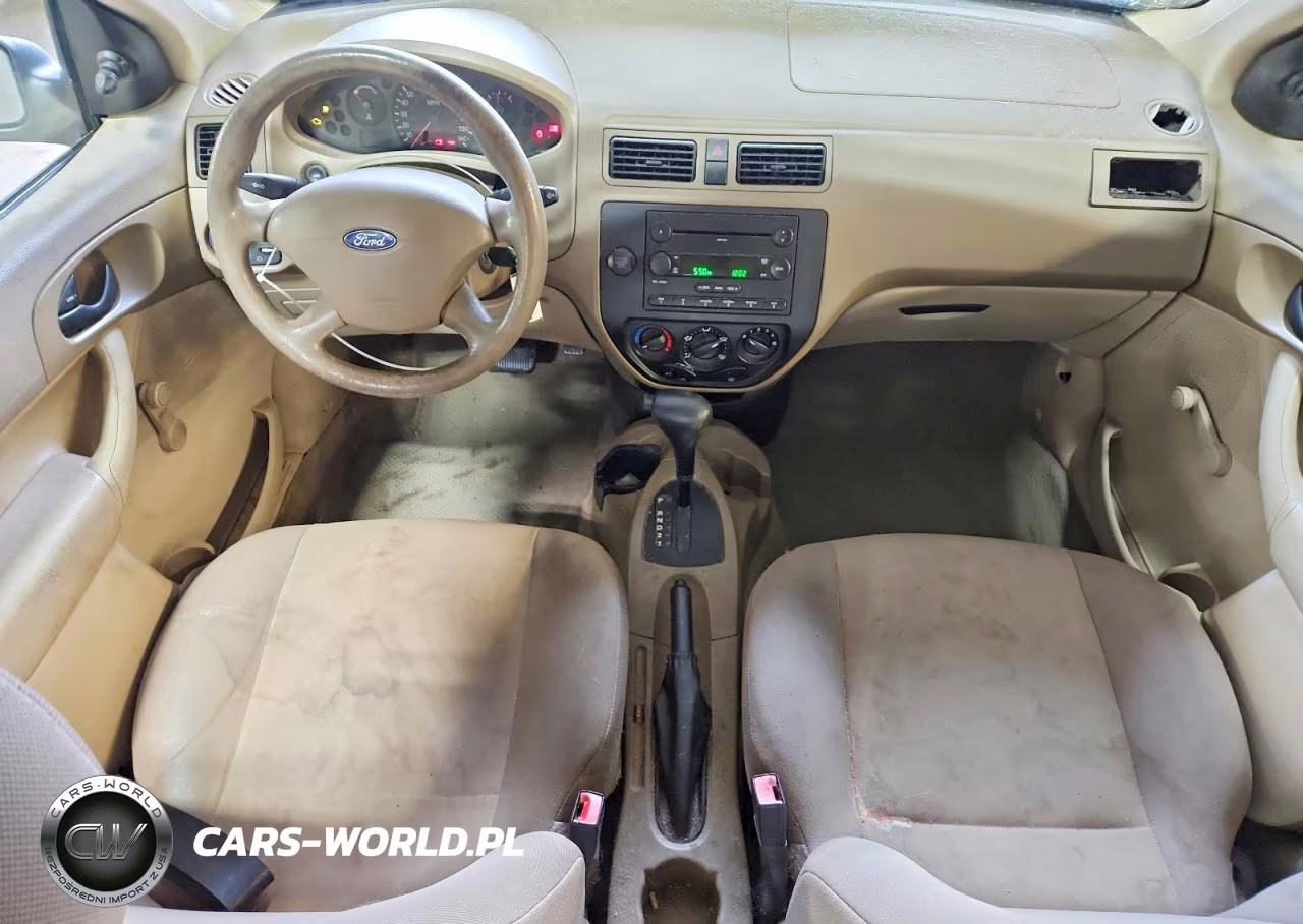 2006 Ford Focus Zx4 VIN:1FAFP34N56W107330 - 8
