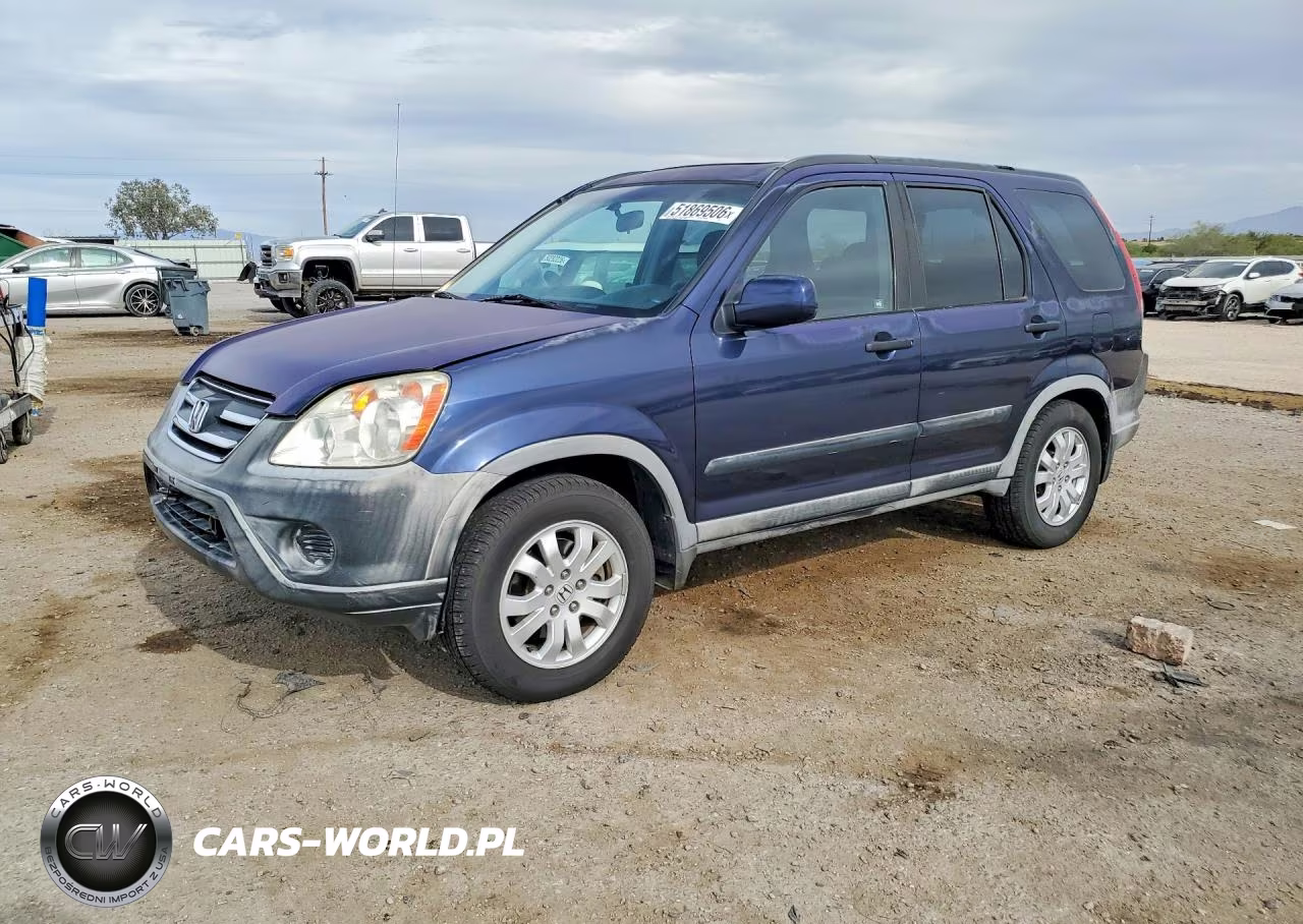 2006 Hond Cr-V