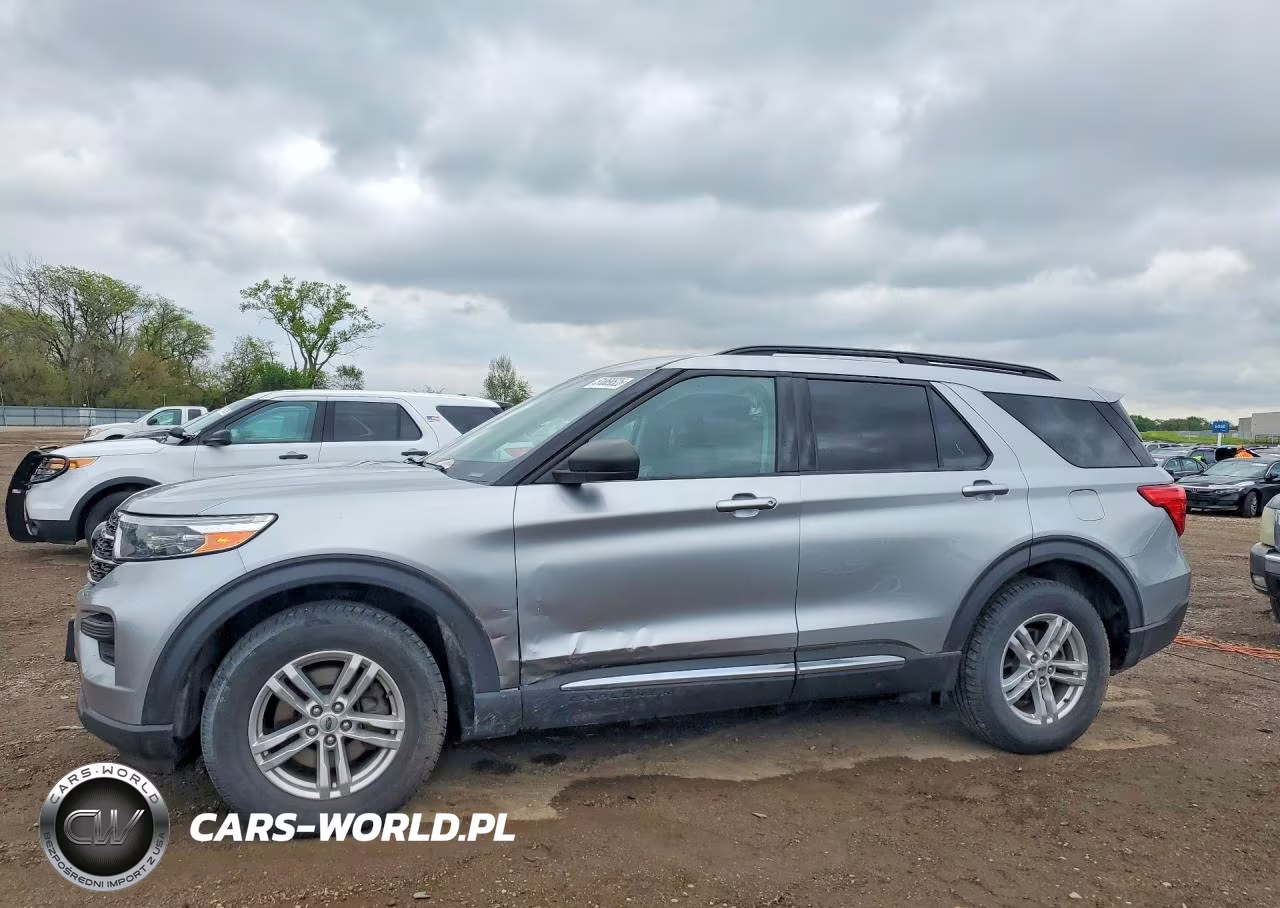 2020 Ford Explorer Xlt