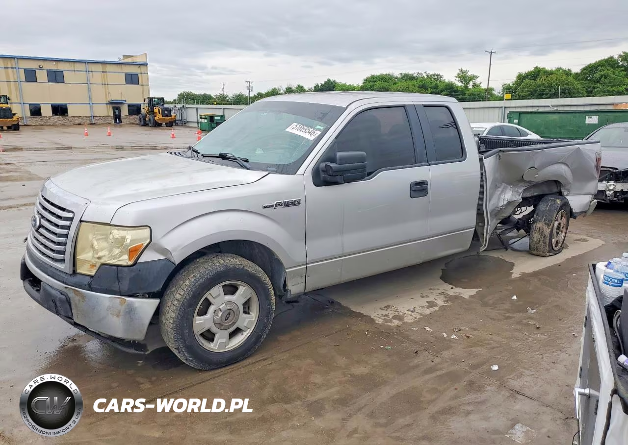 2014 Ford F150 Super Cab