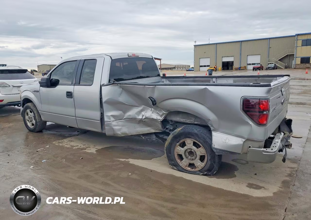 2014 Ford F150 Super Cab VIN:1FTFX1CF0EKD33905 - 2
