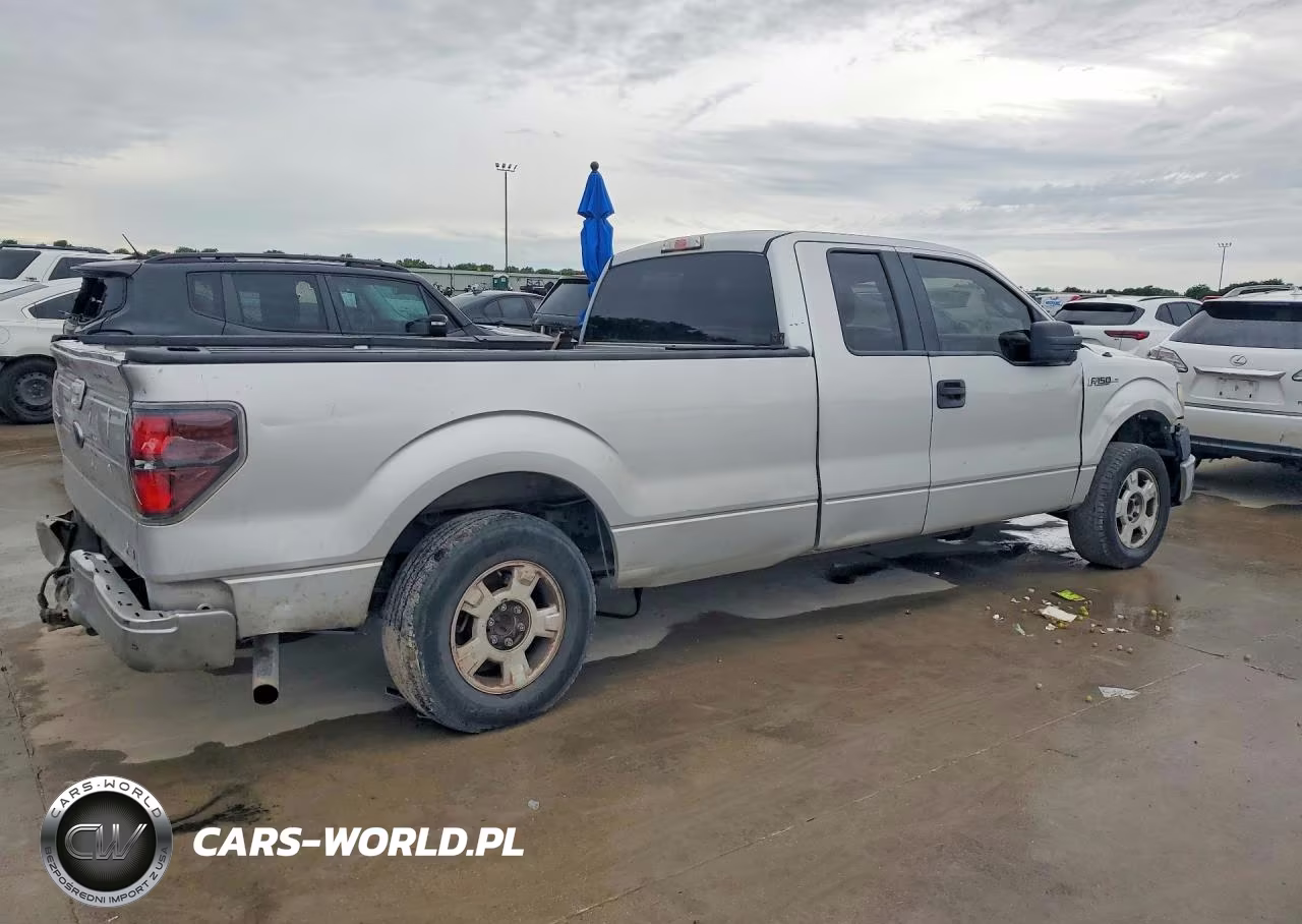 2014 Ford F150 Super Cab VIN:1FTFX1CF0EKD33905 - 3