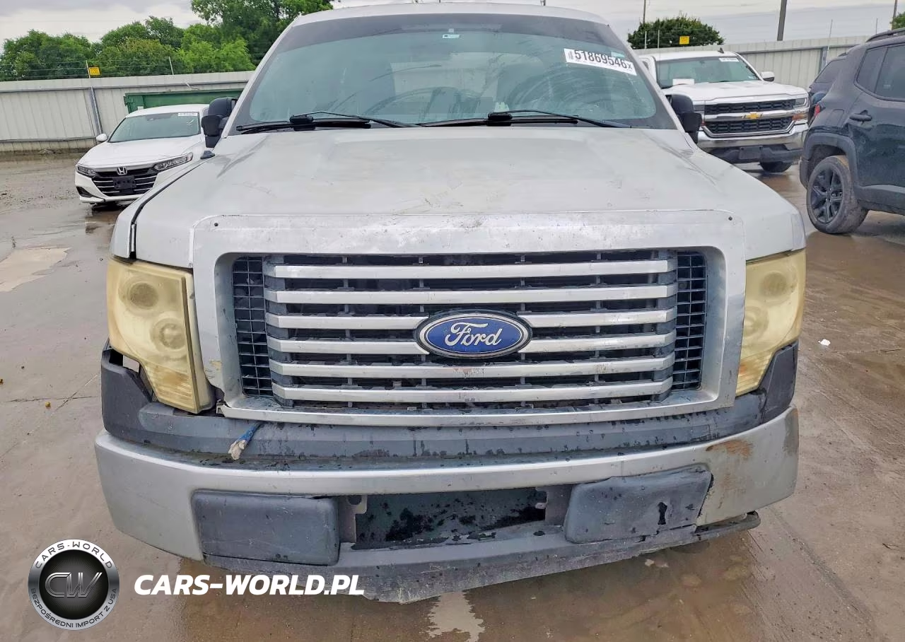 2014 Ford F150 Super Cab VIN:1FTFX1CF0EKD33905 - 5