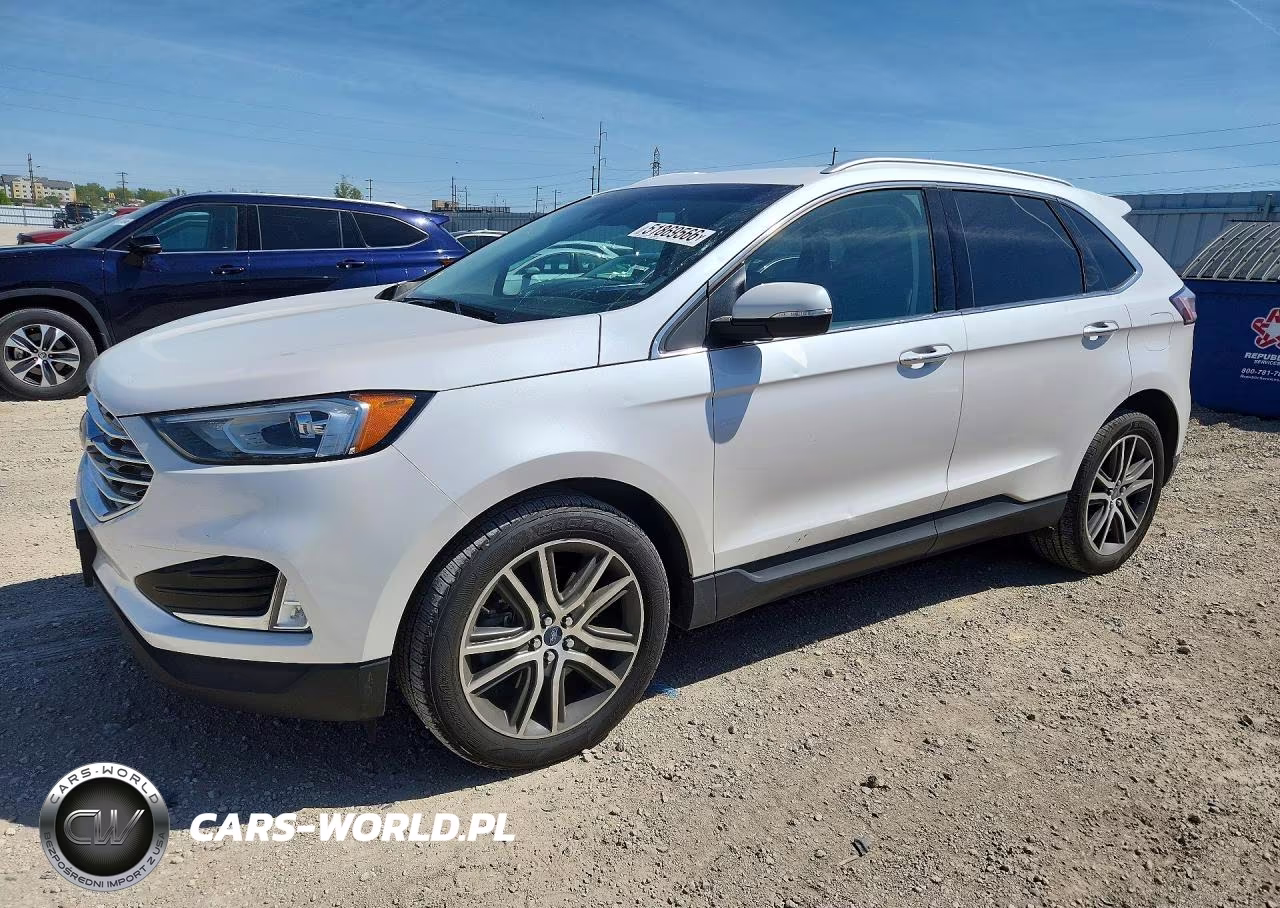 2019 Ford Edge Titanium