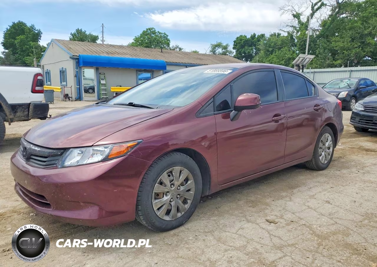 2012 Honda Civic Lx