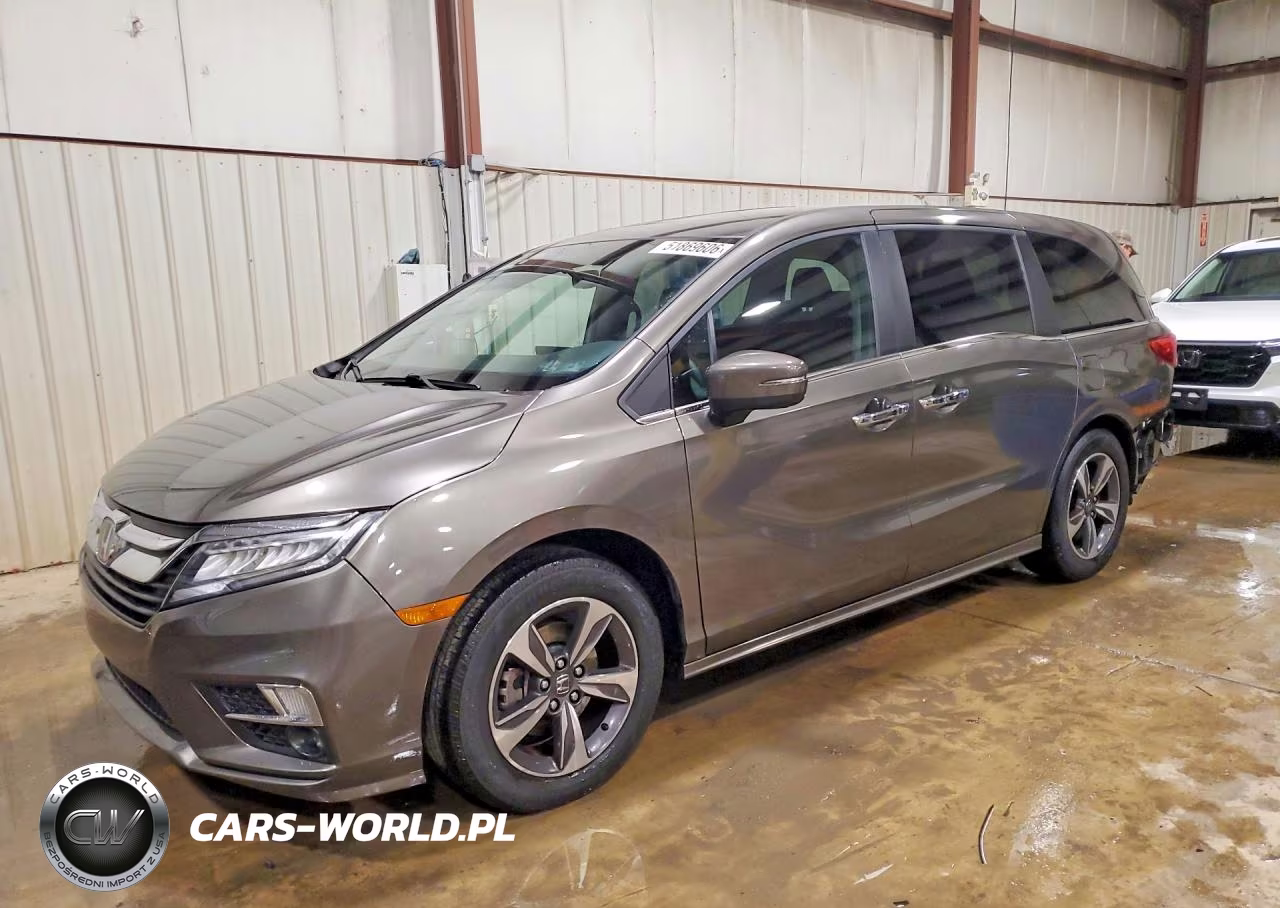 2018 Honda Odyssey Touring
