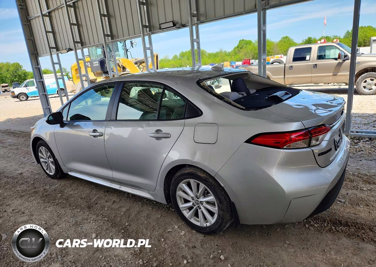 2026 Toyota Corolla Le VIN:5YFB4MDE0TP376914 - 2