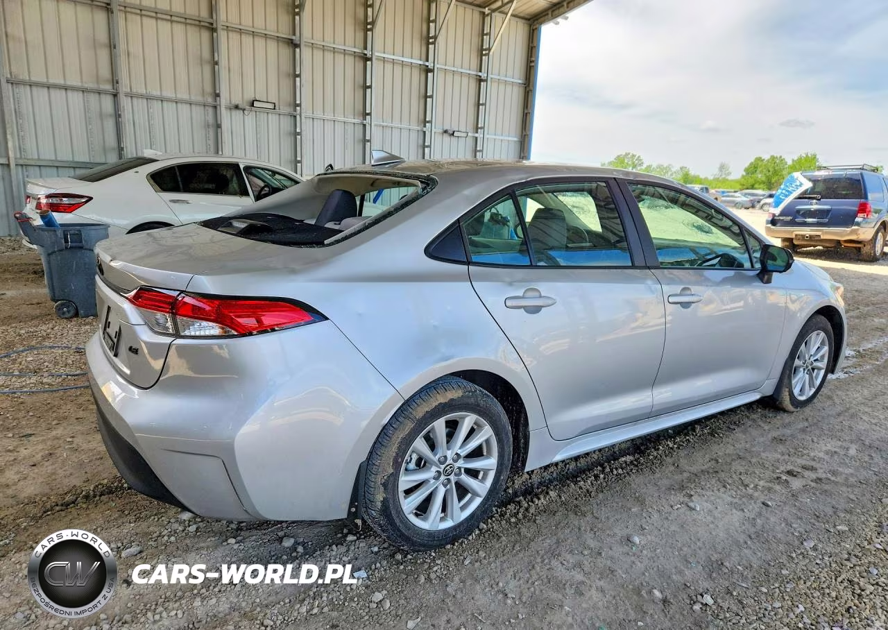 2026 Toyota Corolla Le VIN:5YFB4MDE0TP376914 - 3