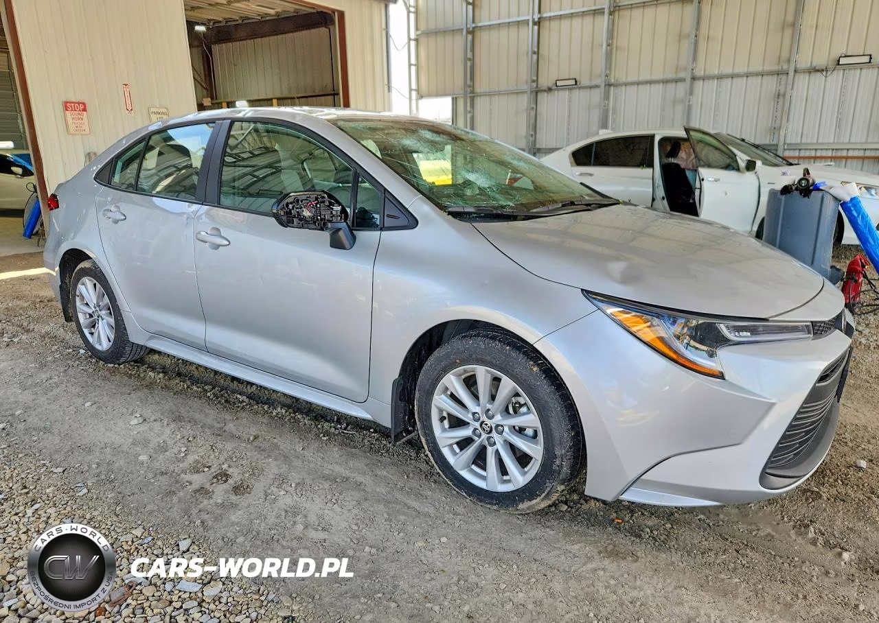 2026 Toyota Corolla Le VIN:5YFB4MDE0TP376914 - 4