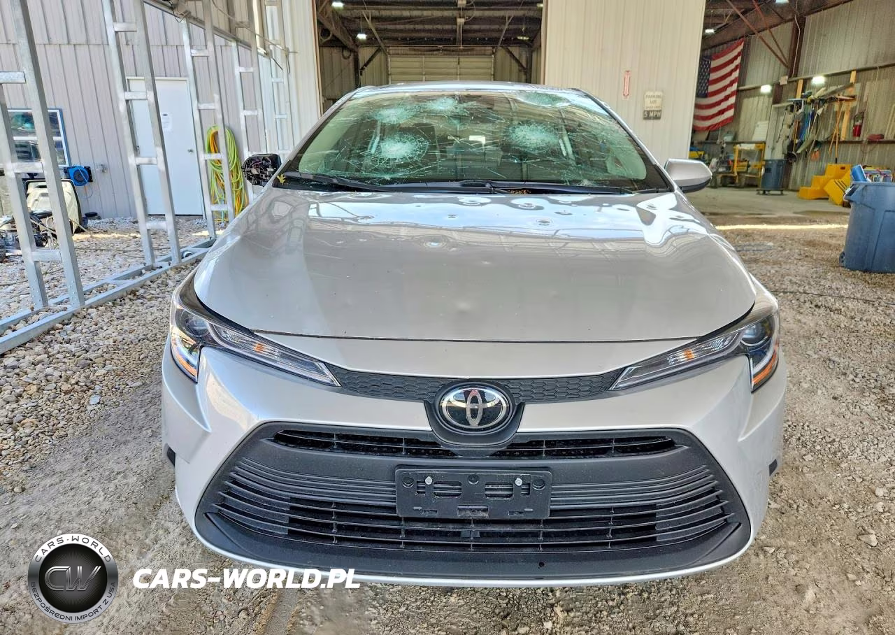 2026 Toyota Corolla Le VIN:5YFB4MDE0TP376914 - 5