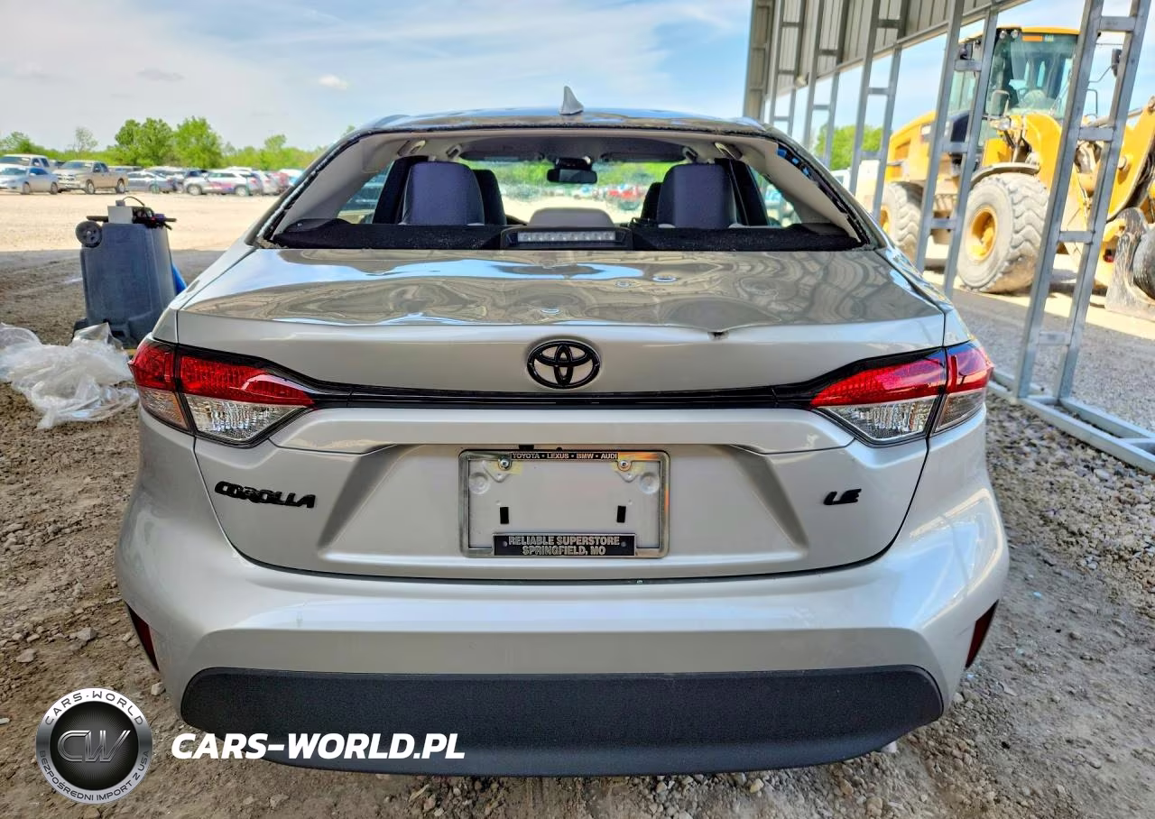 2026 Toyota Corolla Le VIN:5YFB4MDE0TP376914 - 6
