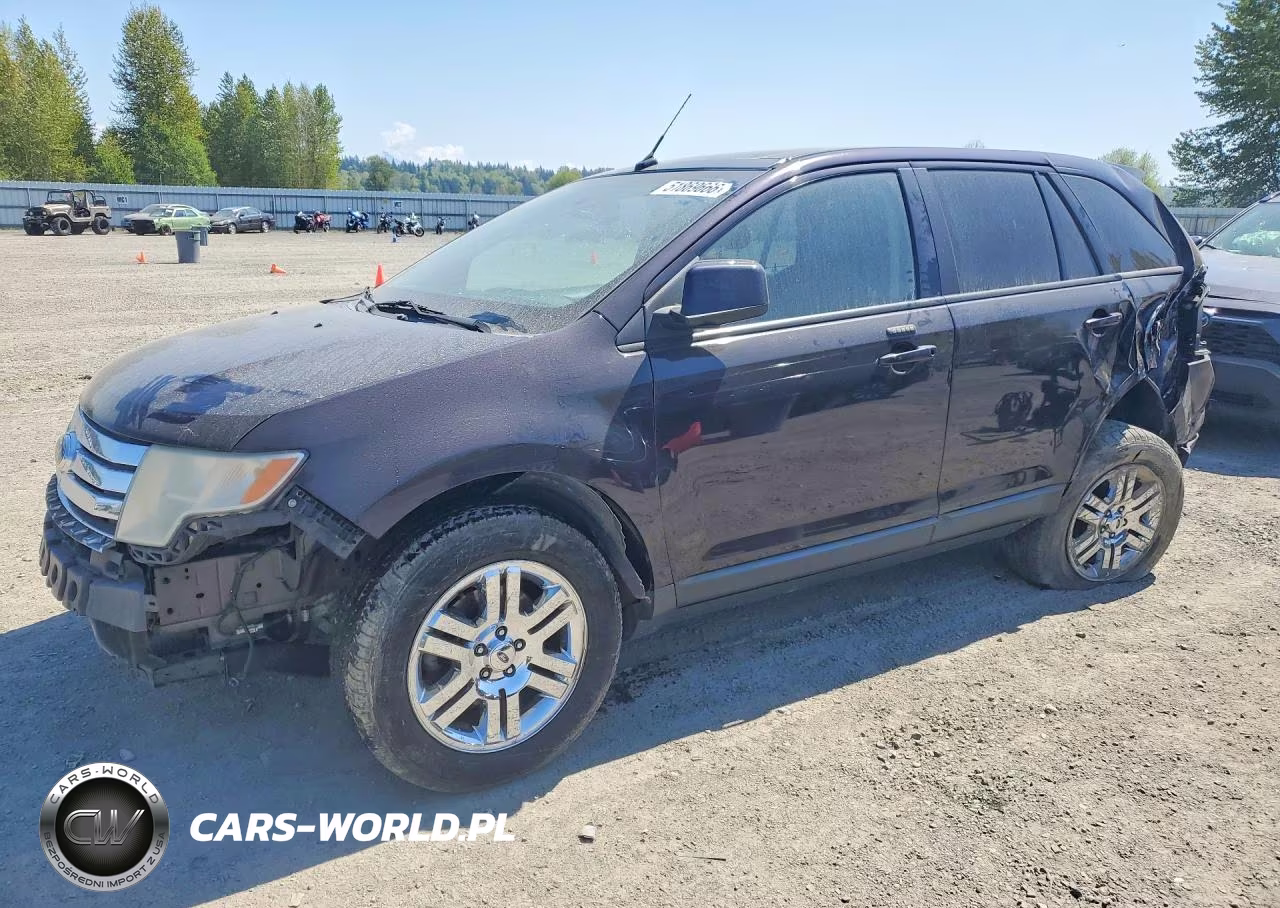 2007 Ford Edge Sel Plus